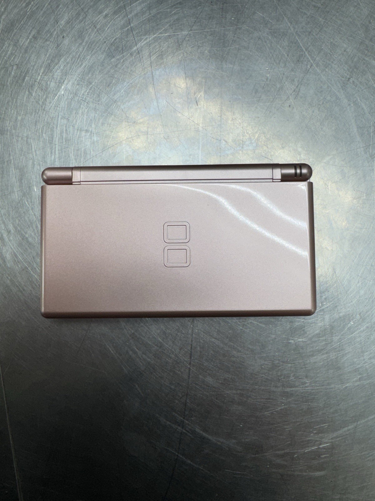 Nintendo DS Lite Metallic Rose Pink Handheld System USG-001 Complete In Box CIB