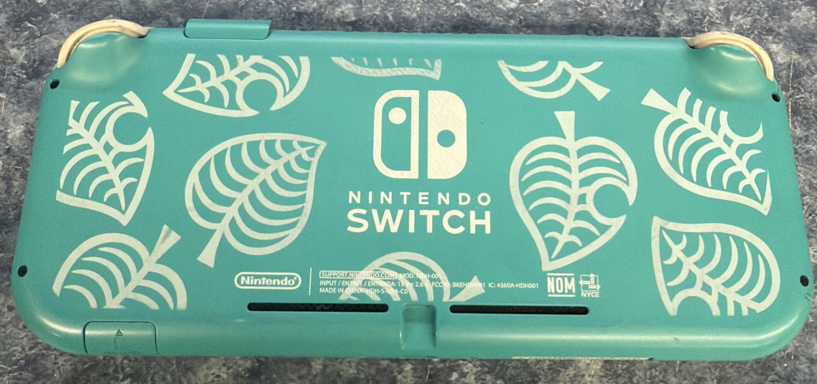 Nintendo Switch Lite Console – Animal Crossing Timmy & Tommy Aloha Edition READ