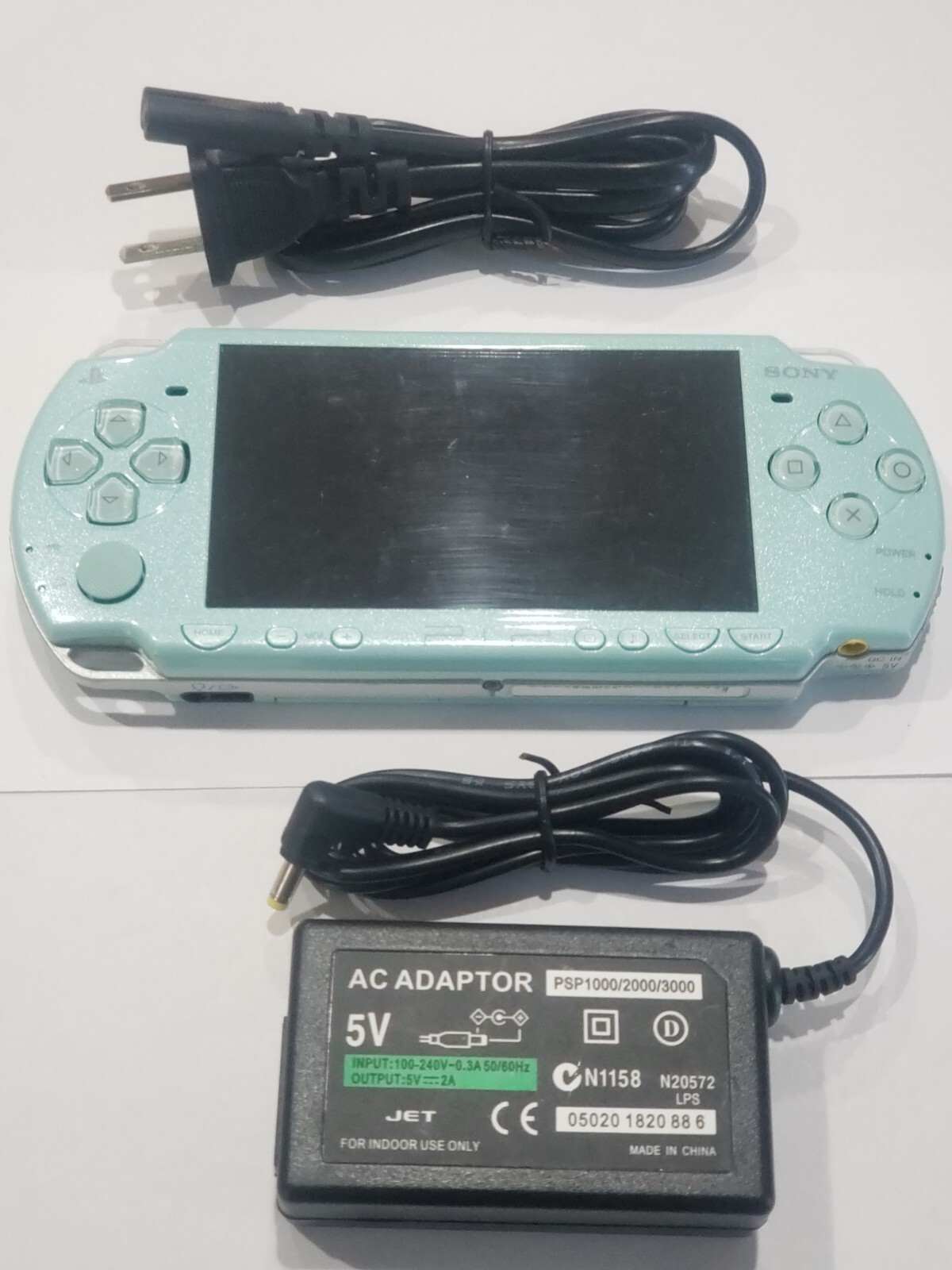 Sony PSP 1000, Sony PSP 2000, Sony PSP 3000 – Comes with Battery/Chrgr, ShipsUSA