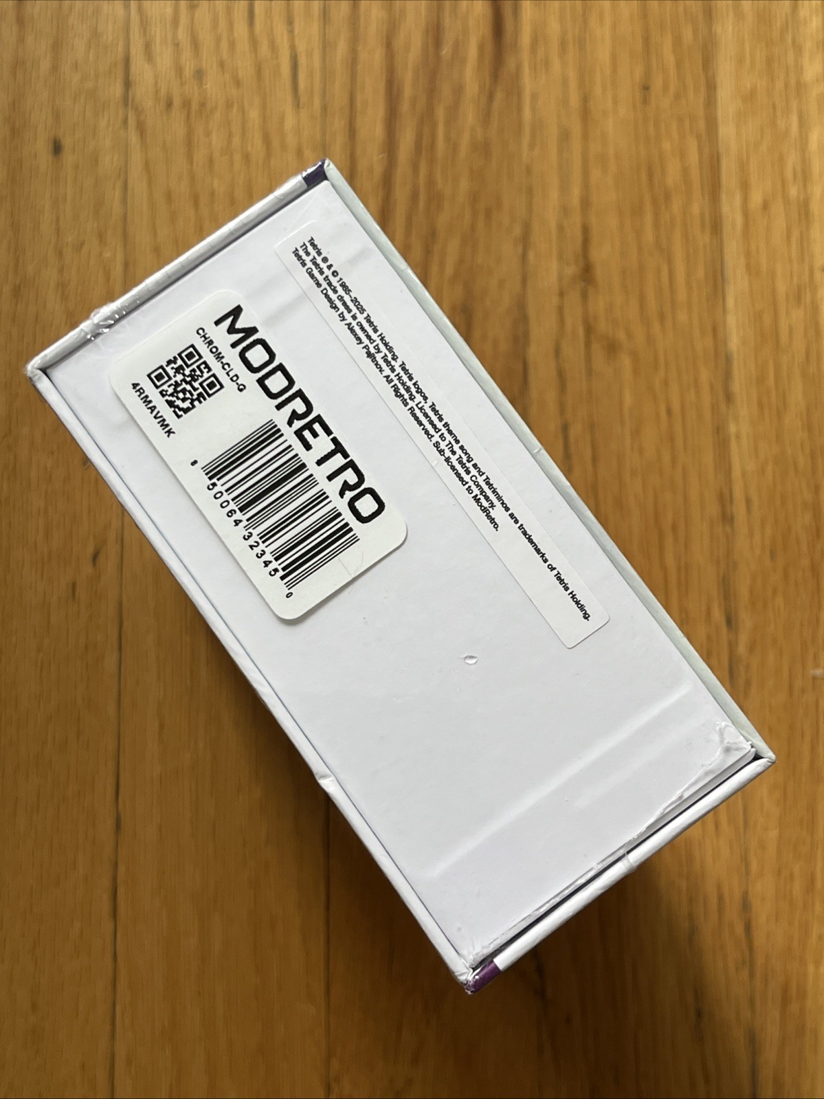 MODRETRO CHROMATIC – Chromatic Tetris – White – NEW Sealed