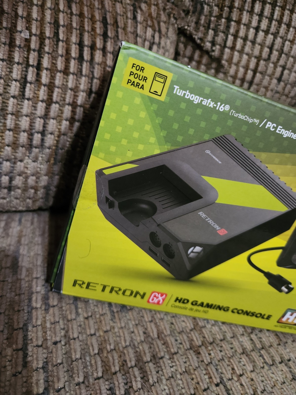Hyperkin RetroN GX TurboGrafx-16/PC Engine HD Retro Gaming Console