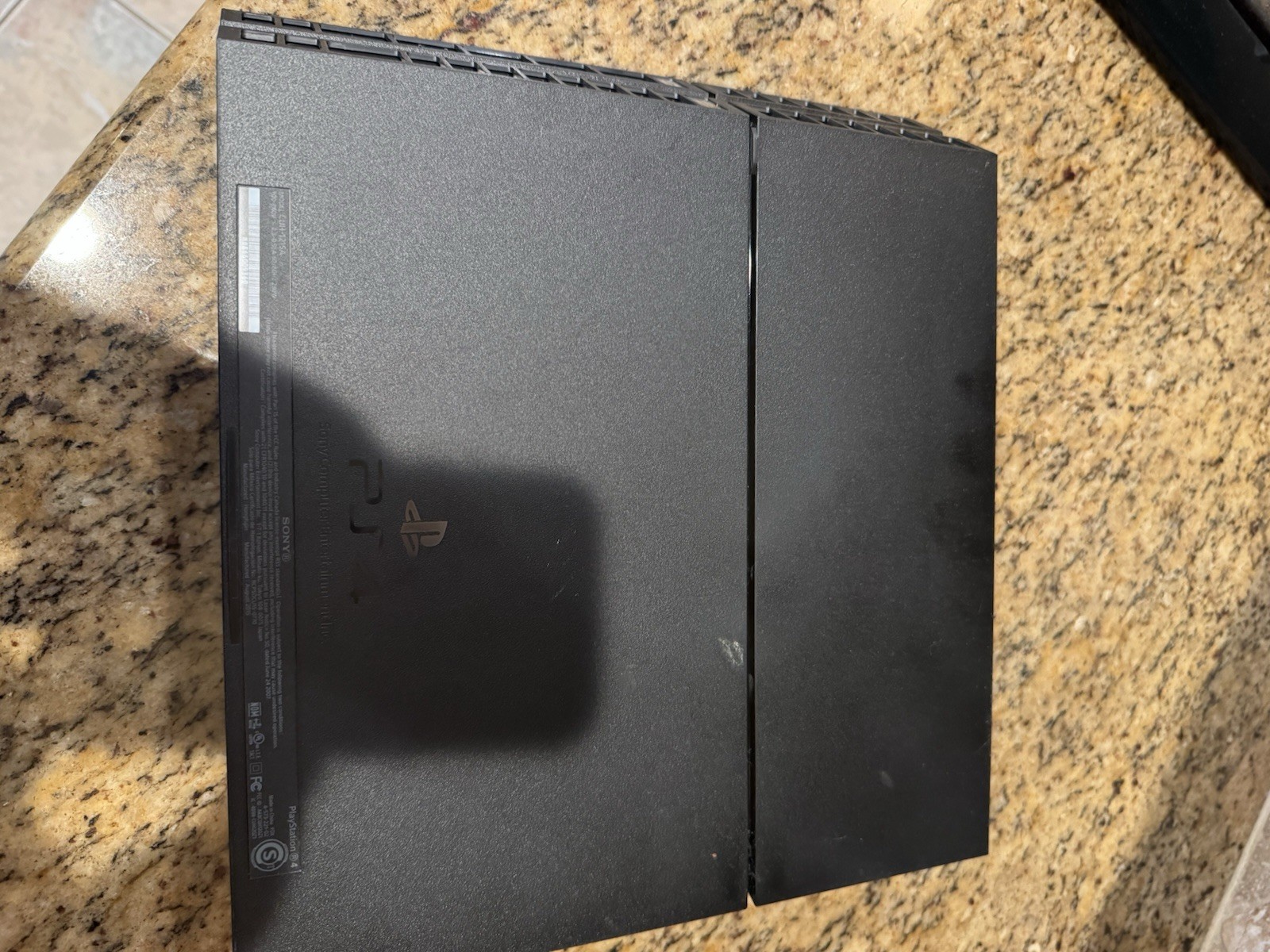 Sony PlayStation 4 500GB Jet Black Console Fw 7.00