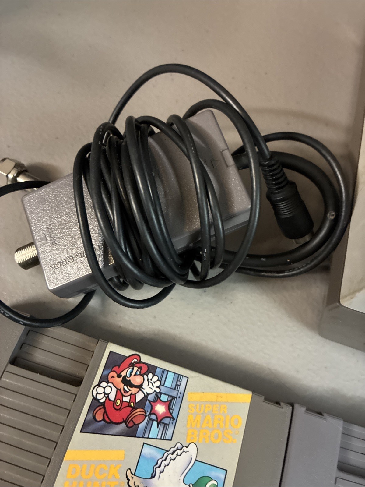 Nintendo Entertainment System Home Console NES With Games, Controller, More READ