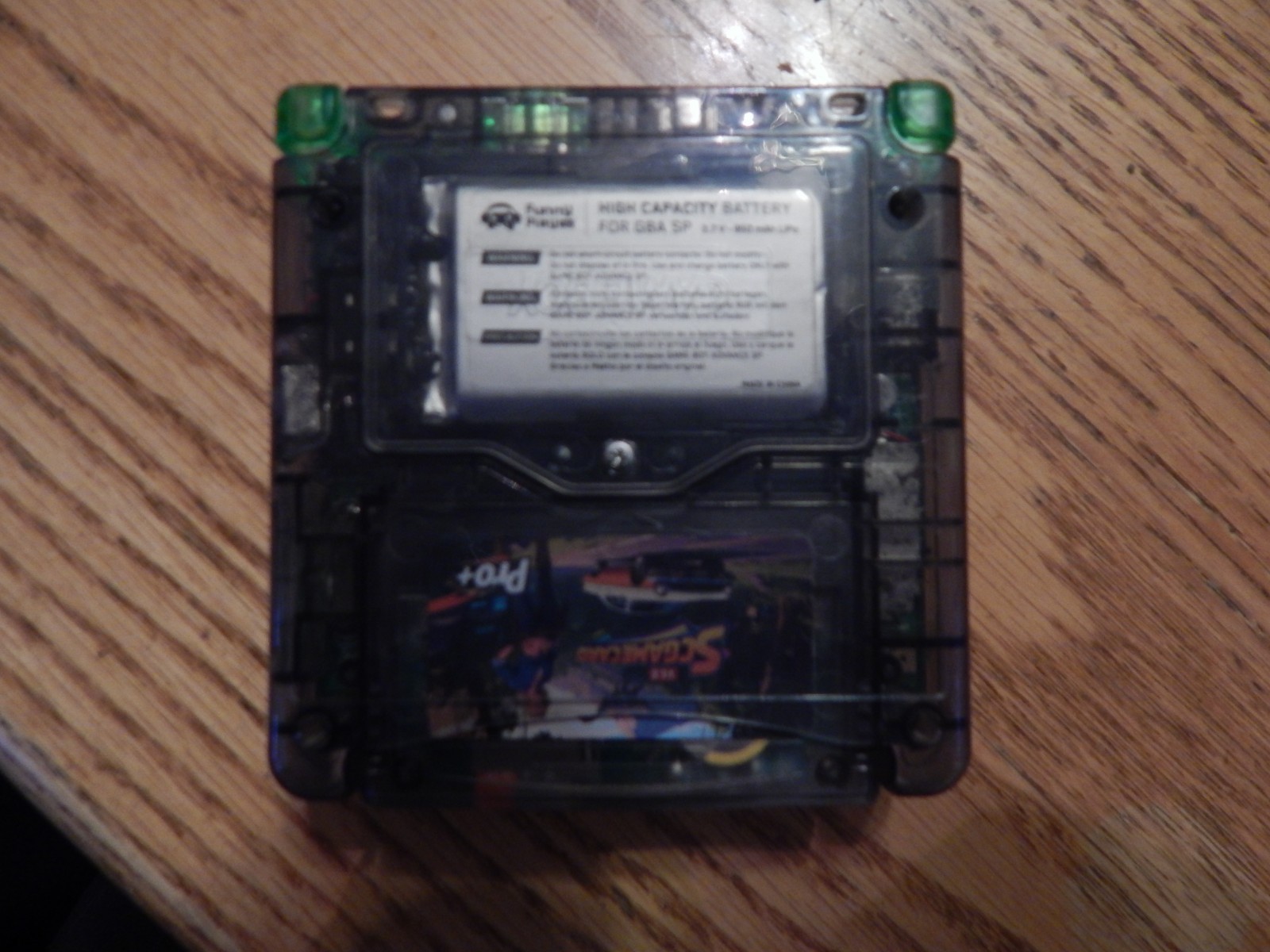 Gameboy Advance SP Modded V2 IPS, USB-C, Bluetooth, HDMI Out w/ Dongle Included