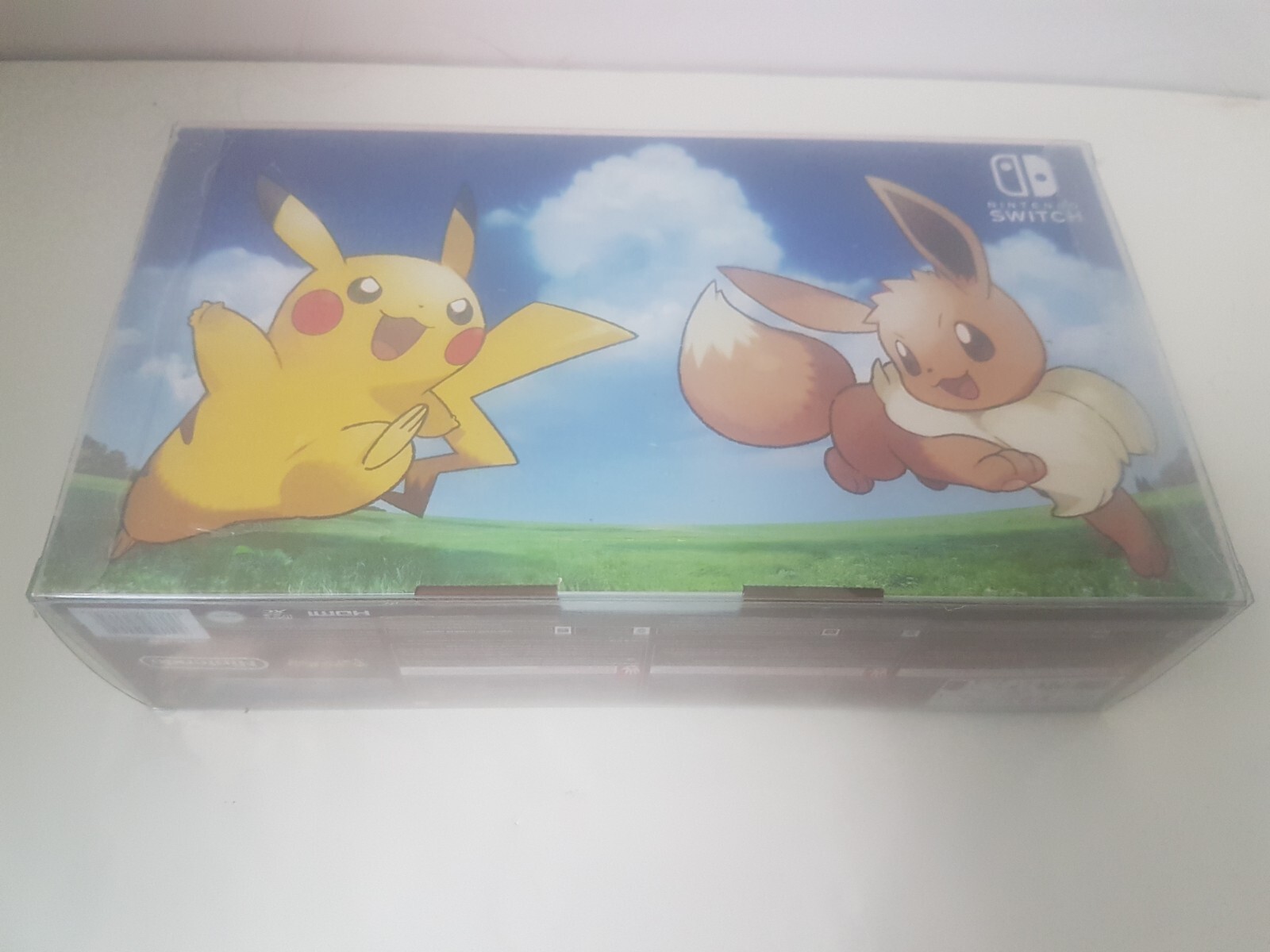 Pokemon Let’s Go Pikachu Pokeball Plus 32GB Nintendo Switch Console [Brand New!]