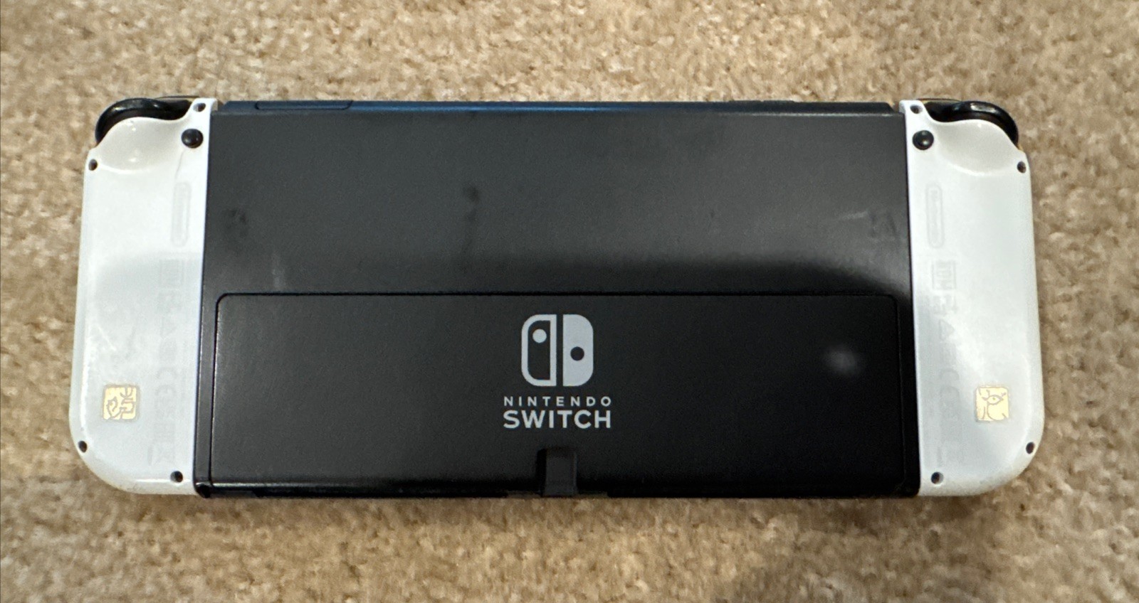 Nintendo Switch OLED 64GB Legend of Zelda Console Bundle Joycons W Dock Complete
