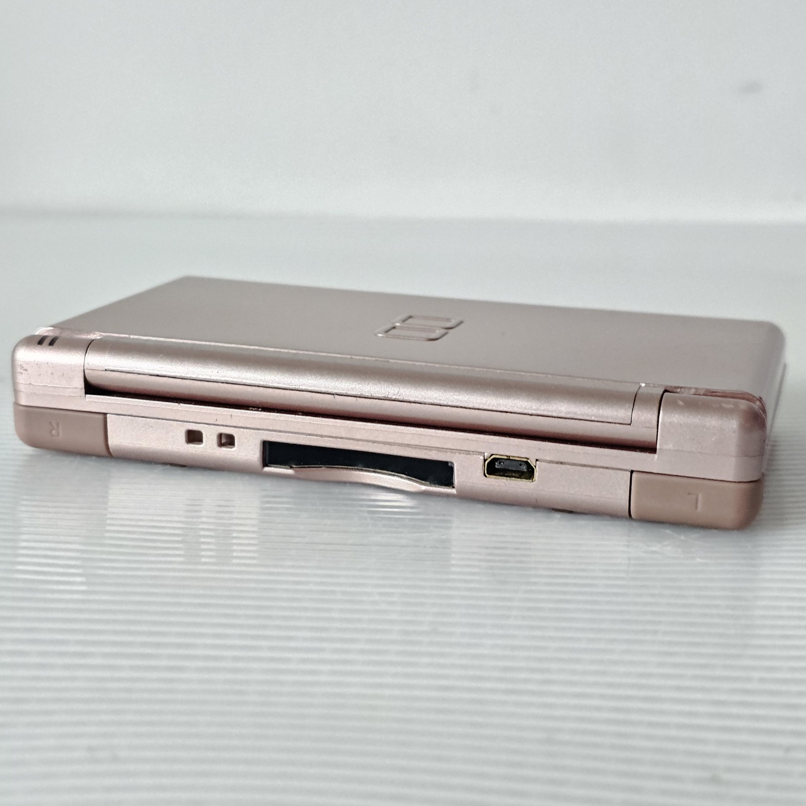 Nintendo DS Lite Metallic Rose Pink Handheld Console Model USG-001 – 2006