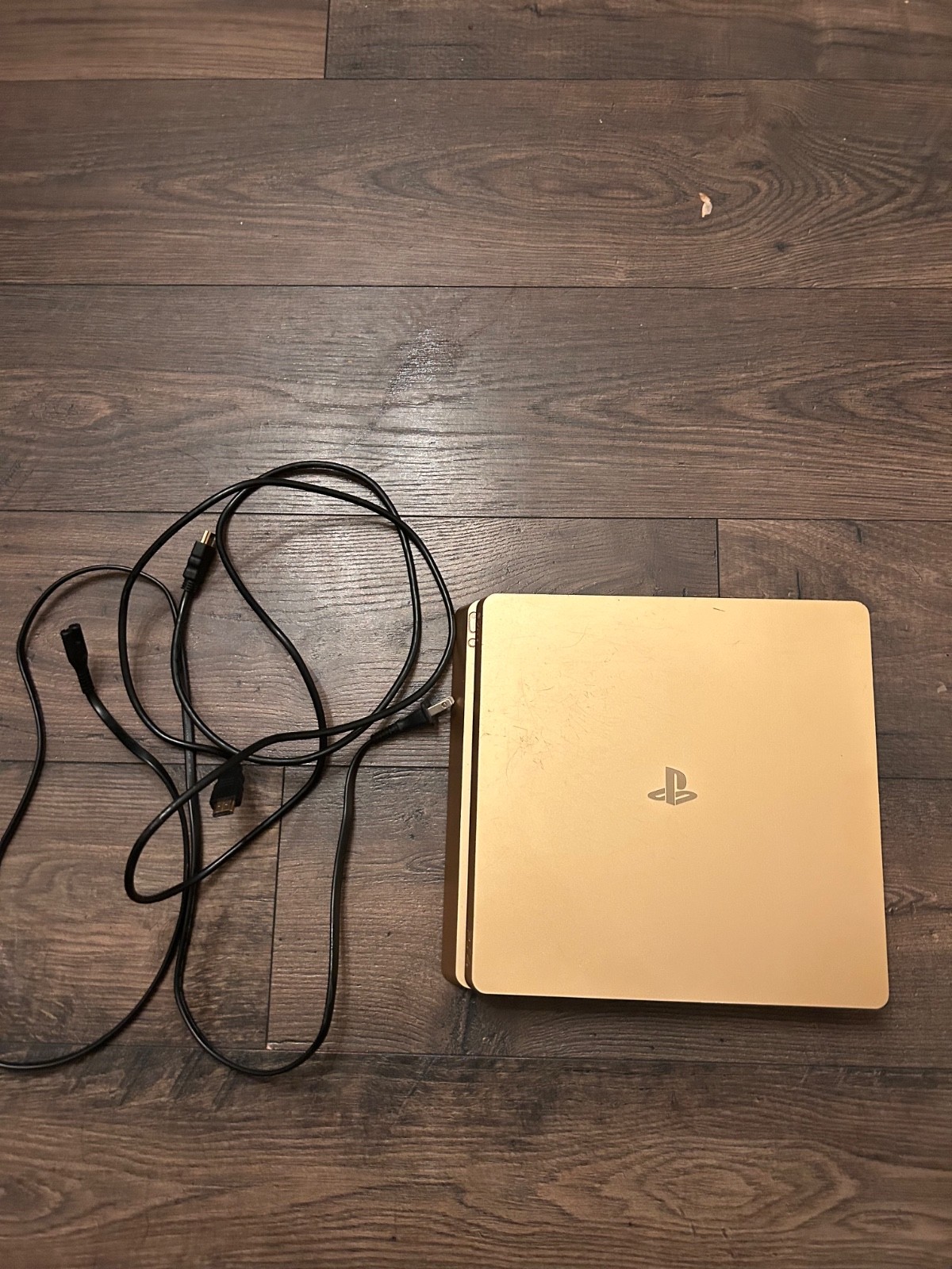 Sony PS4 PlayStation 4 Slim Limited Edition 1TB GOLD Console System