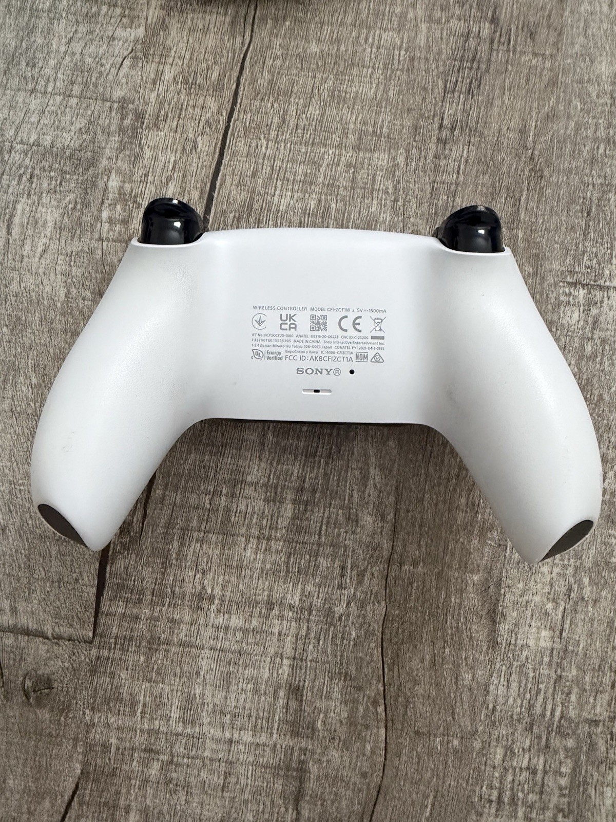 Sony PS5 Disc Edition Console – White