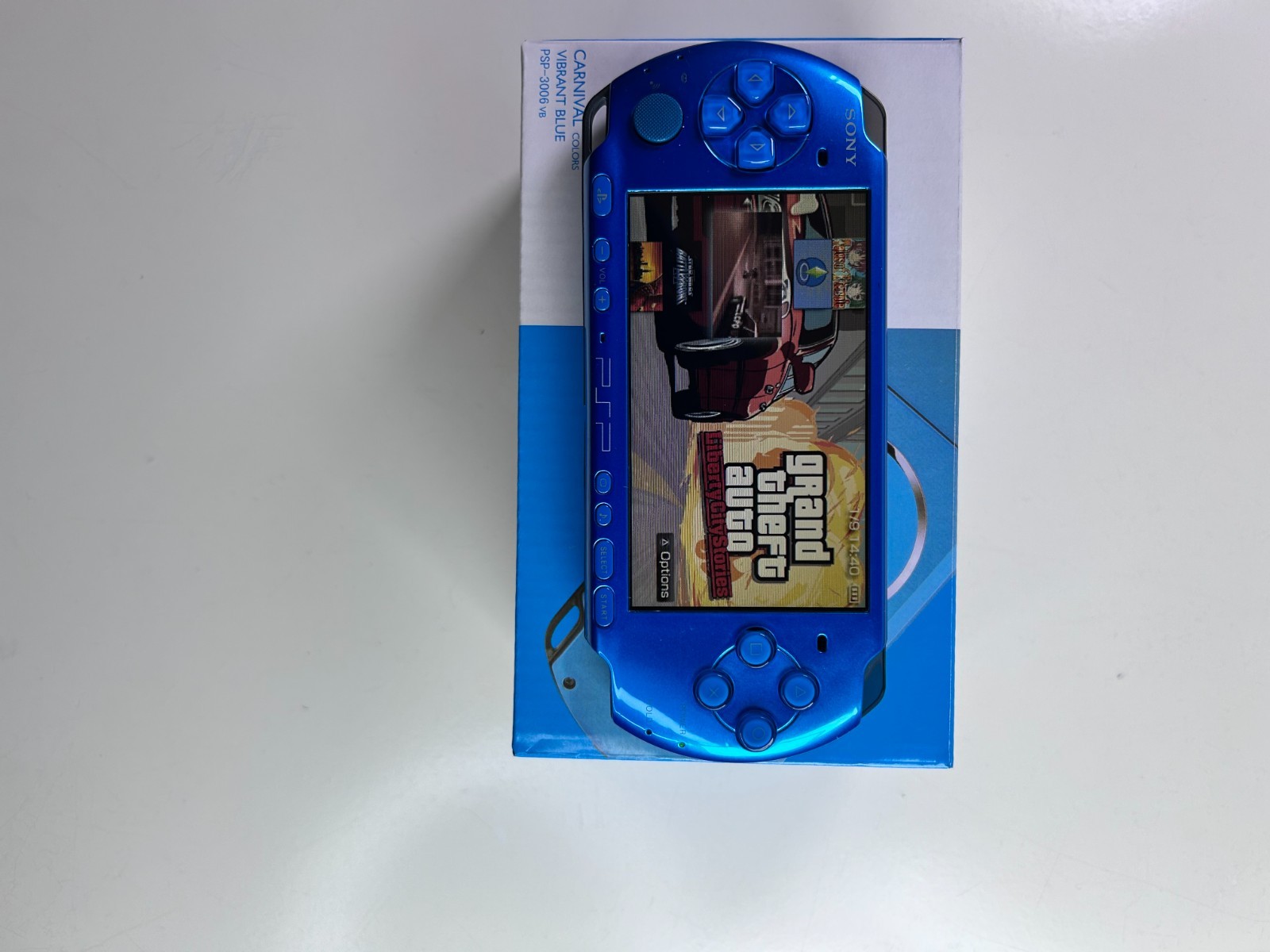 Sony-3000 PSP Vibrant Blue