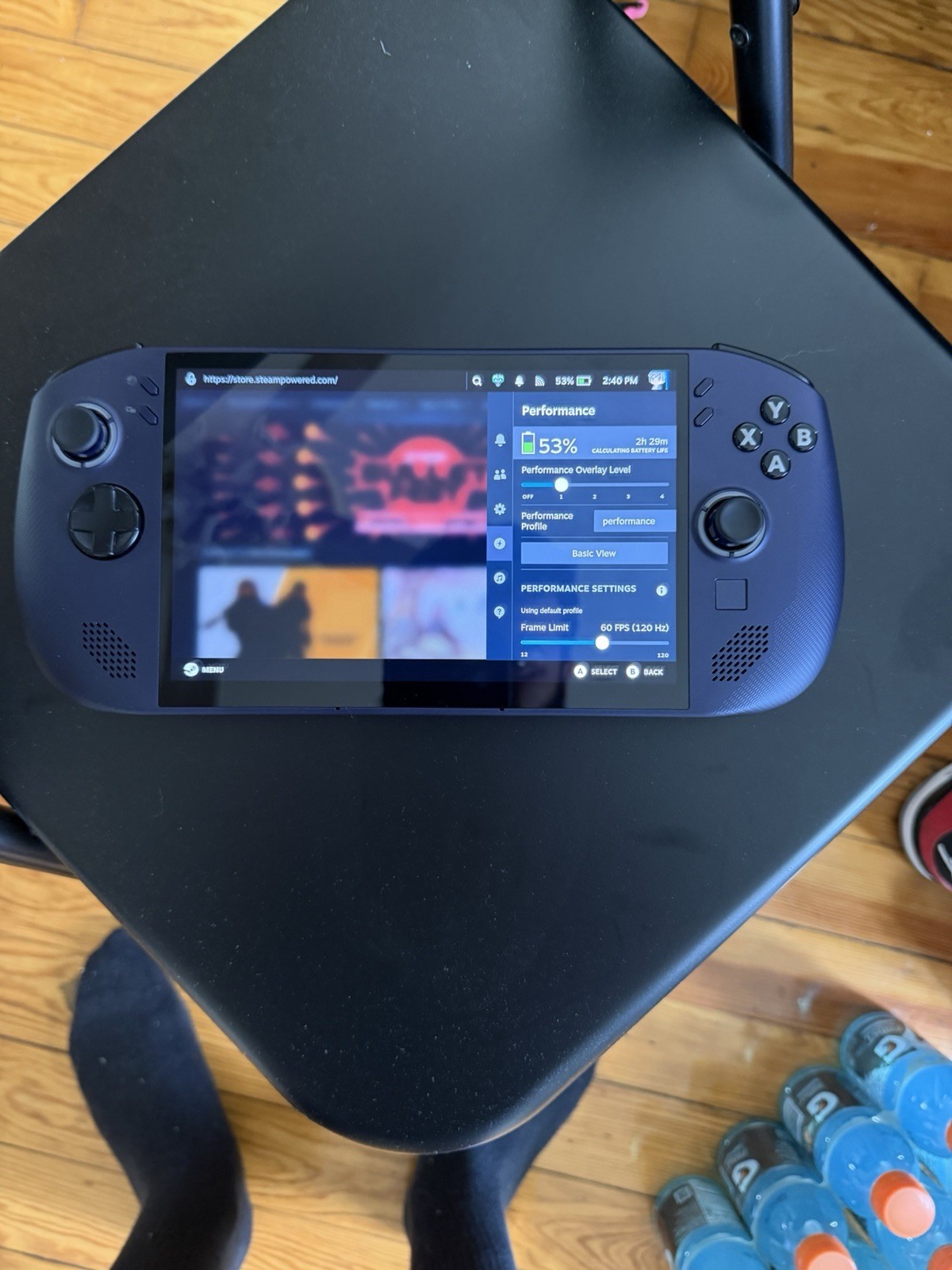 Lenovo Legion Go S Steam OS Version