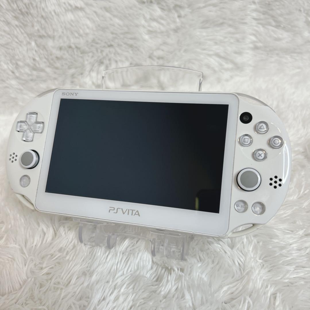 Excellent SONY PS Vita PCH-2000 Console White Tested
