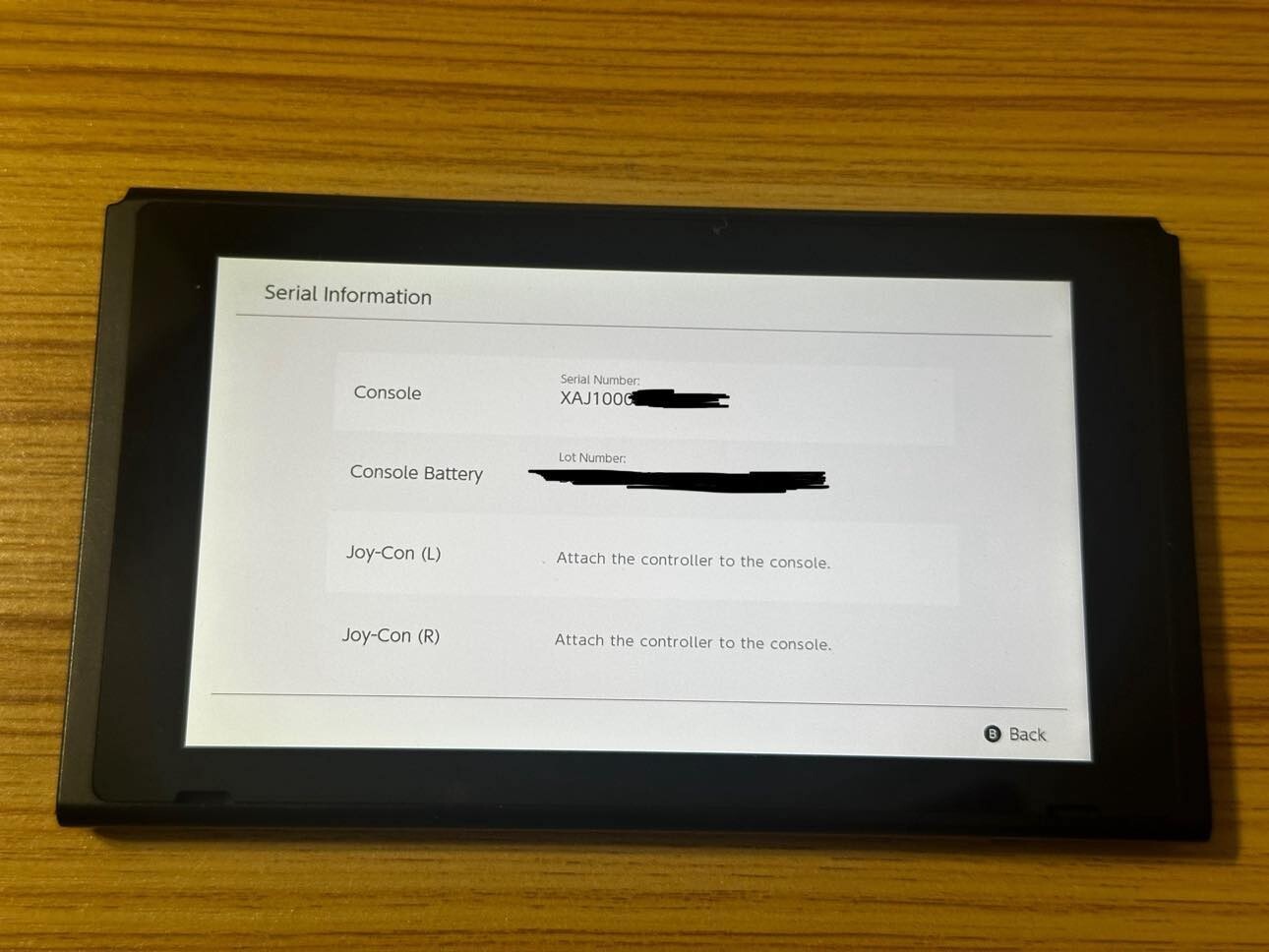 Nintendo Switch UNPATCHED Low Serial V1 HAC-001 Launch Model – Ship in 1-DAY