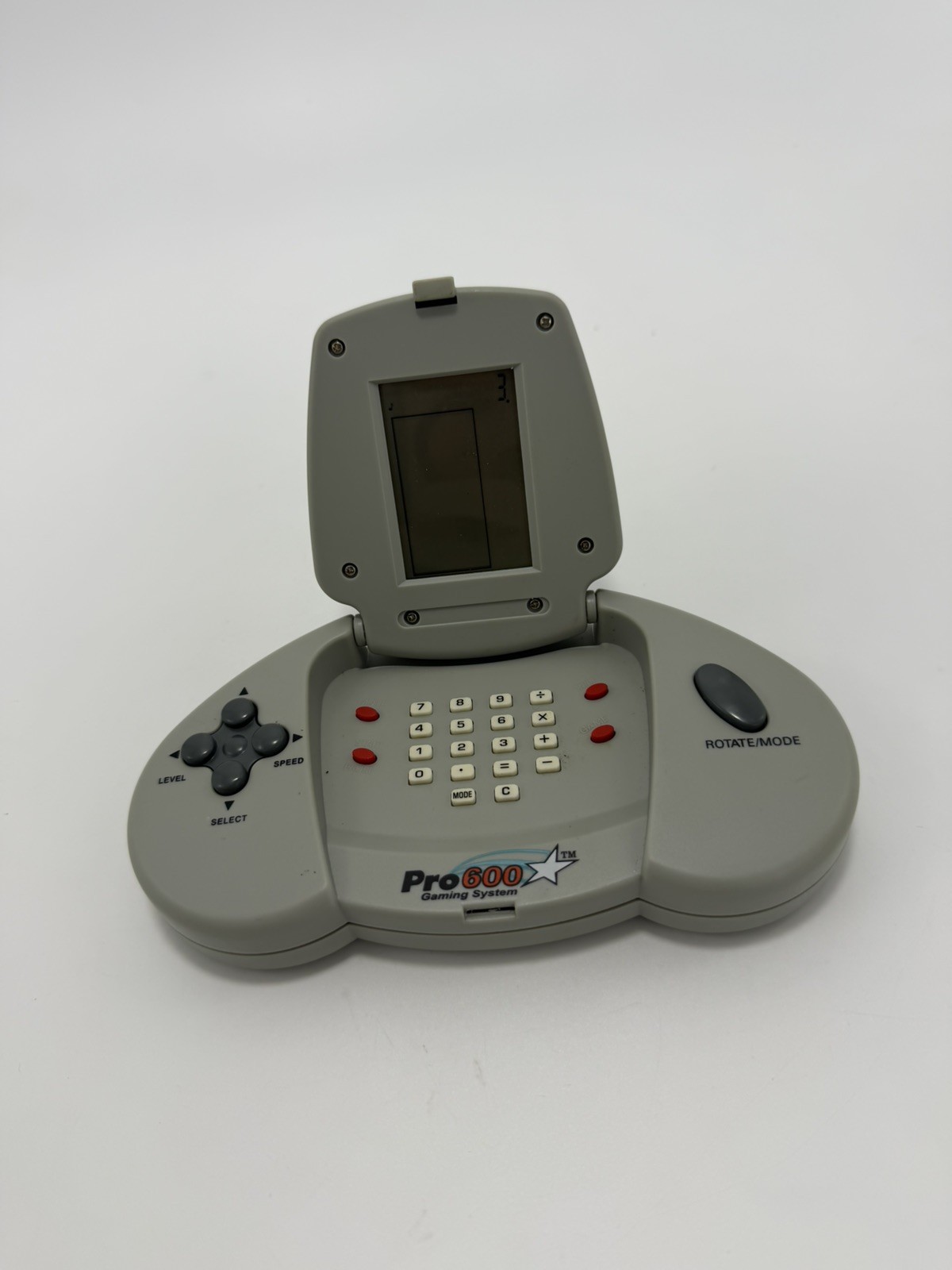 VTG Game Pro-Tech Pro 200 Gaming System Tested Working 1998 Hand Held Toy
