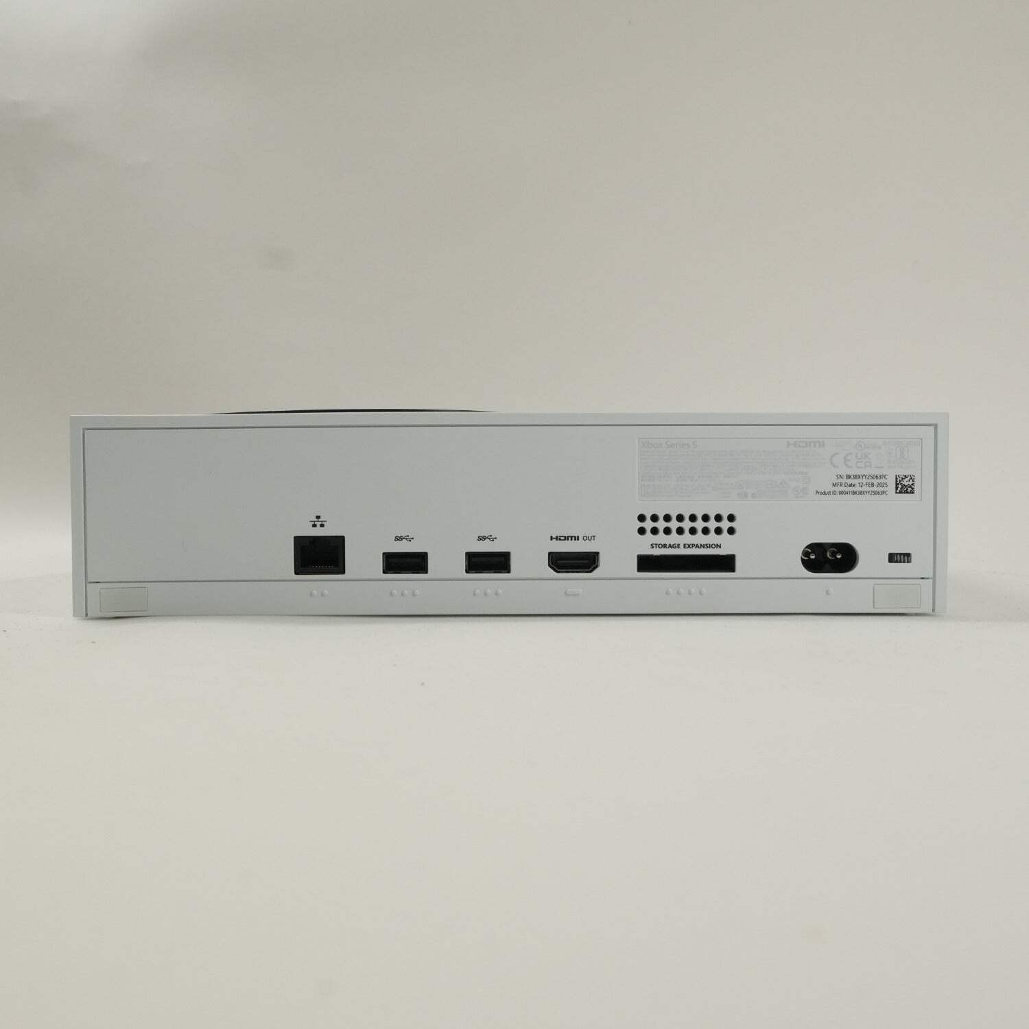 Microsoft Xbox Series S 512GB Console Gaming System Only White 1883