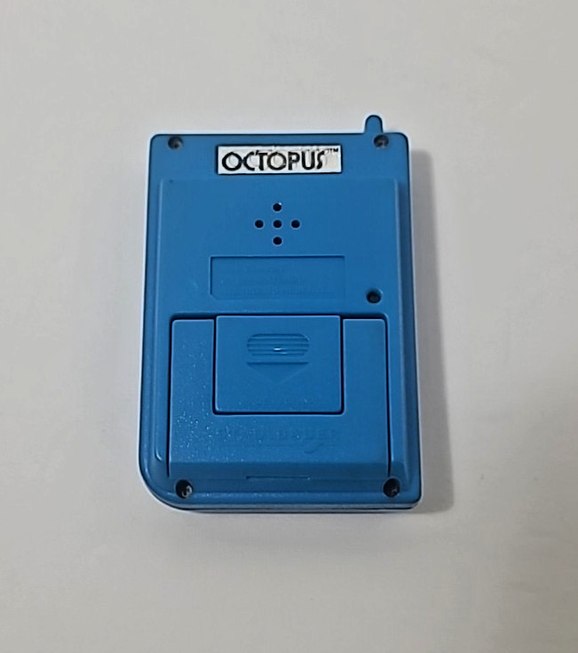 Vintage 1998 Nintendo Mini Classics – OCTOPUS + Extra New Batteries – Fast Ship!