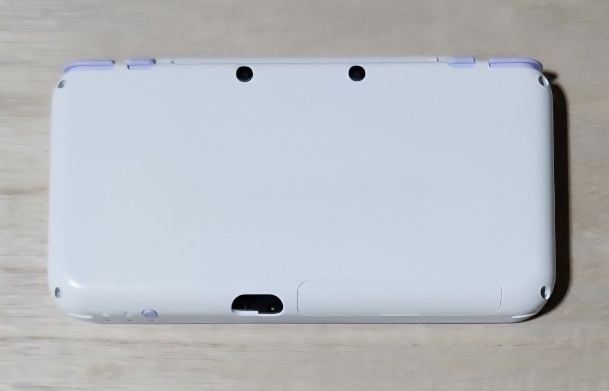 New Nintendo 2DS XL LL White Lavender Console Stylus Working Japanese ver