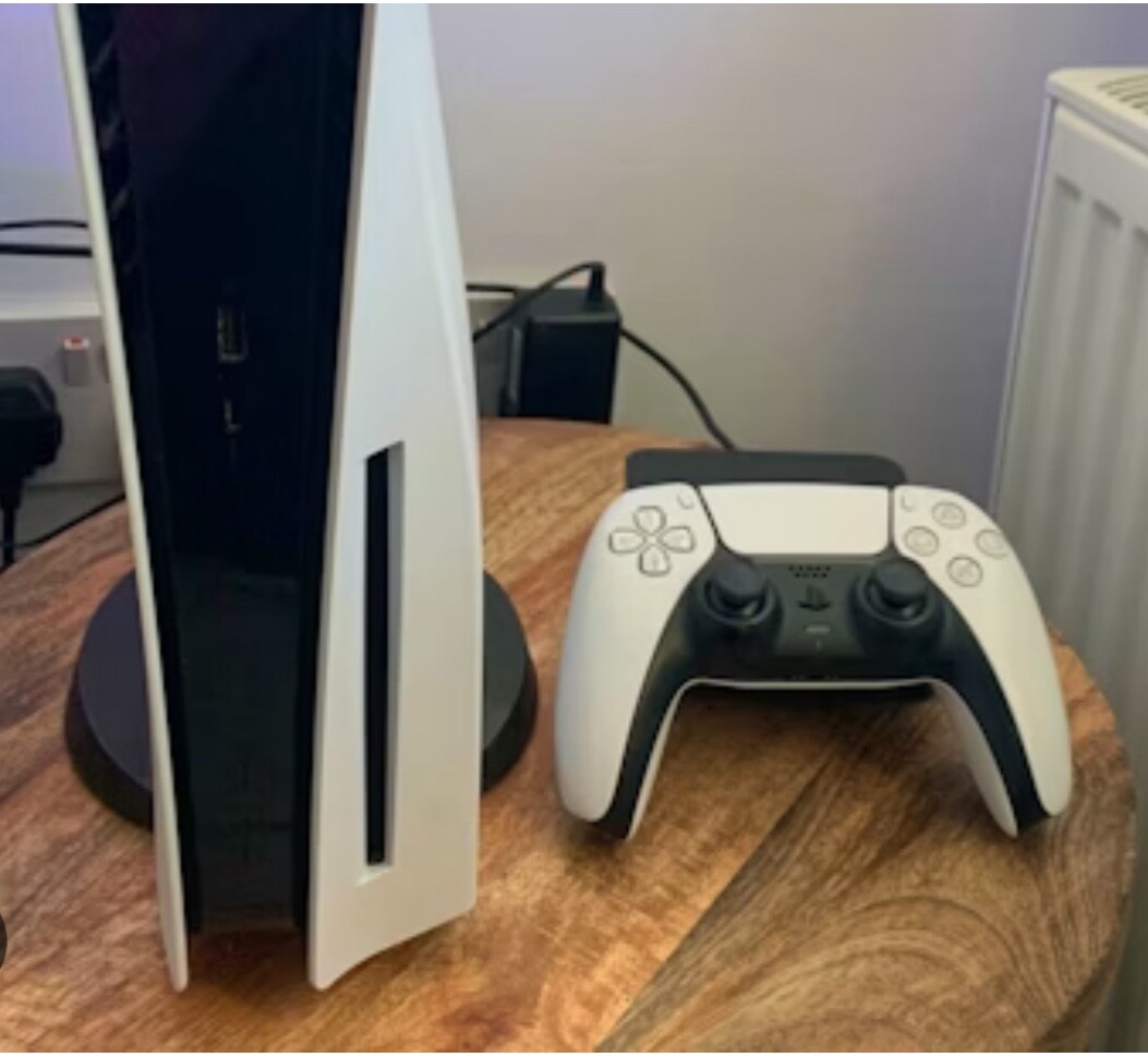 Sony PS5 Blu-Ray Edition Console – White