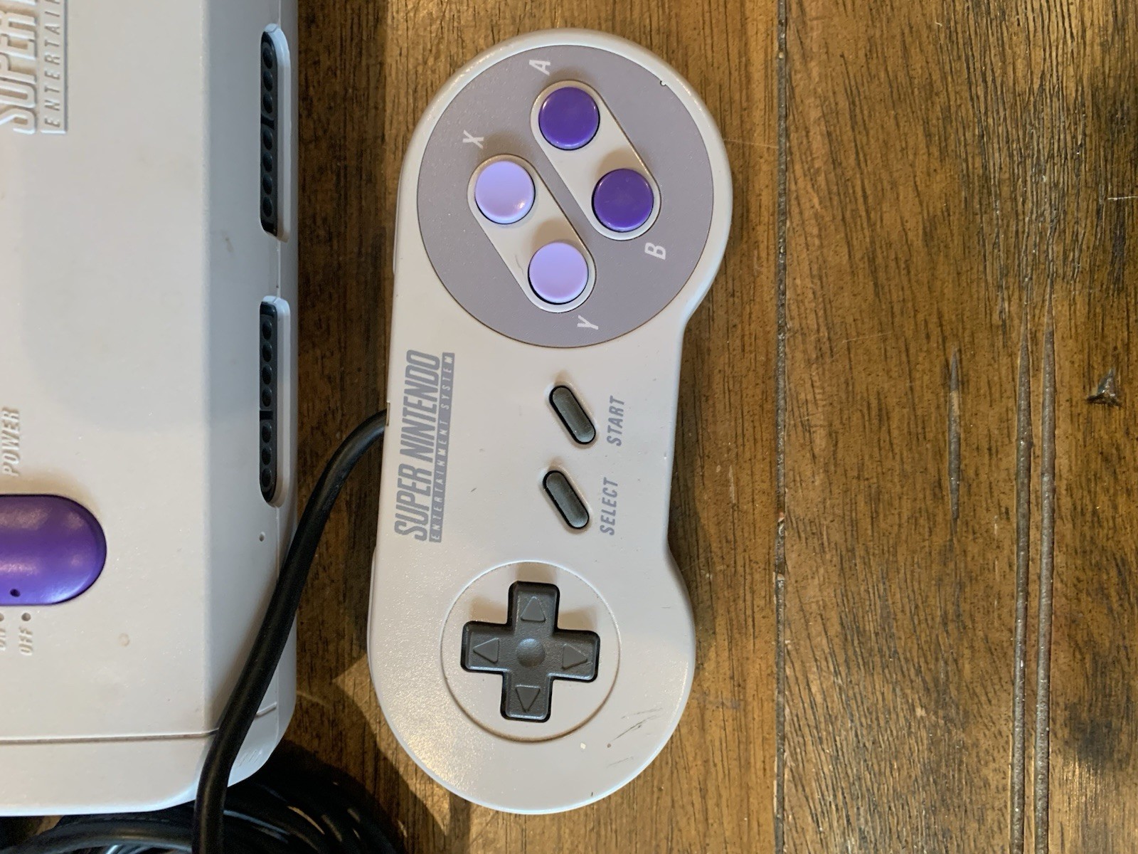90s Super Nintendo Entertainment System MINI SNES Jr Console SNS-101 5 Games