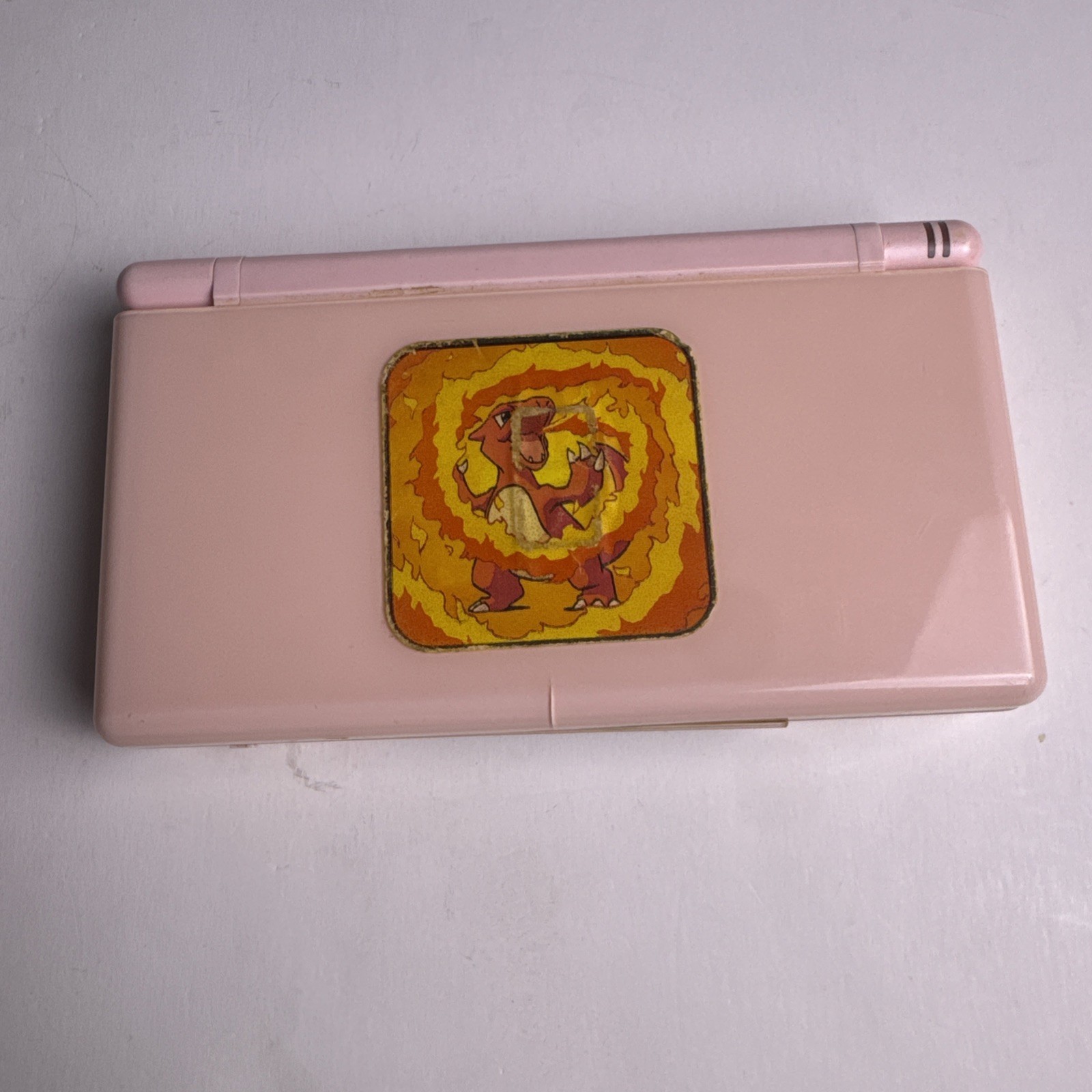Nintendo DS Lite Tested Working No Charger No Games included Pink See pictures￼