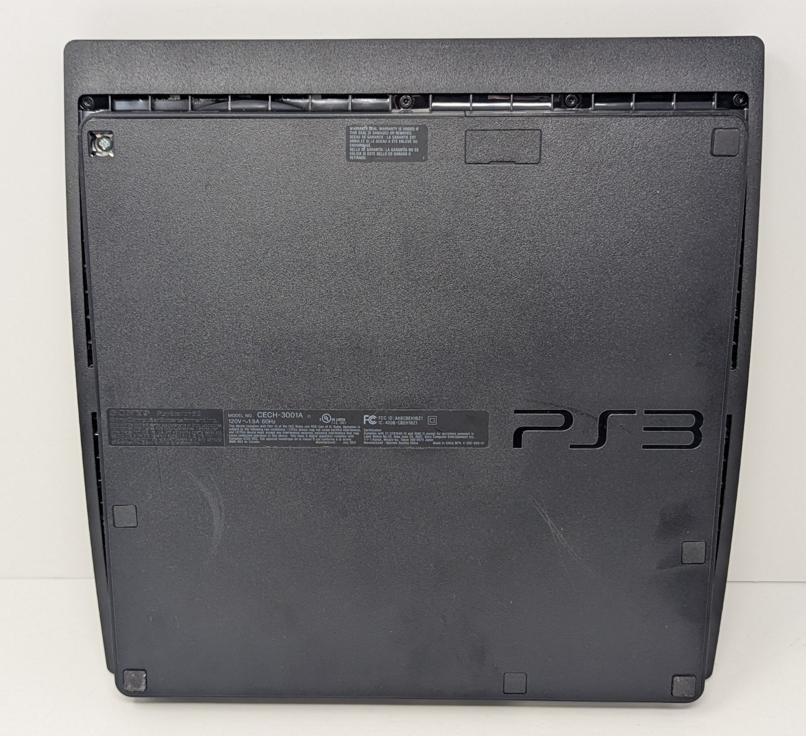 PlayStation 3 PS3 Slim 160GB Console Bundle w 10 Games – Time Crisis 4 – Tested!
