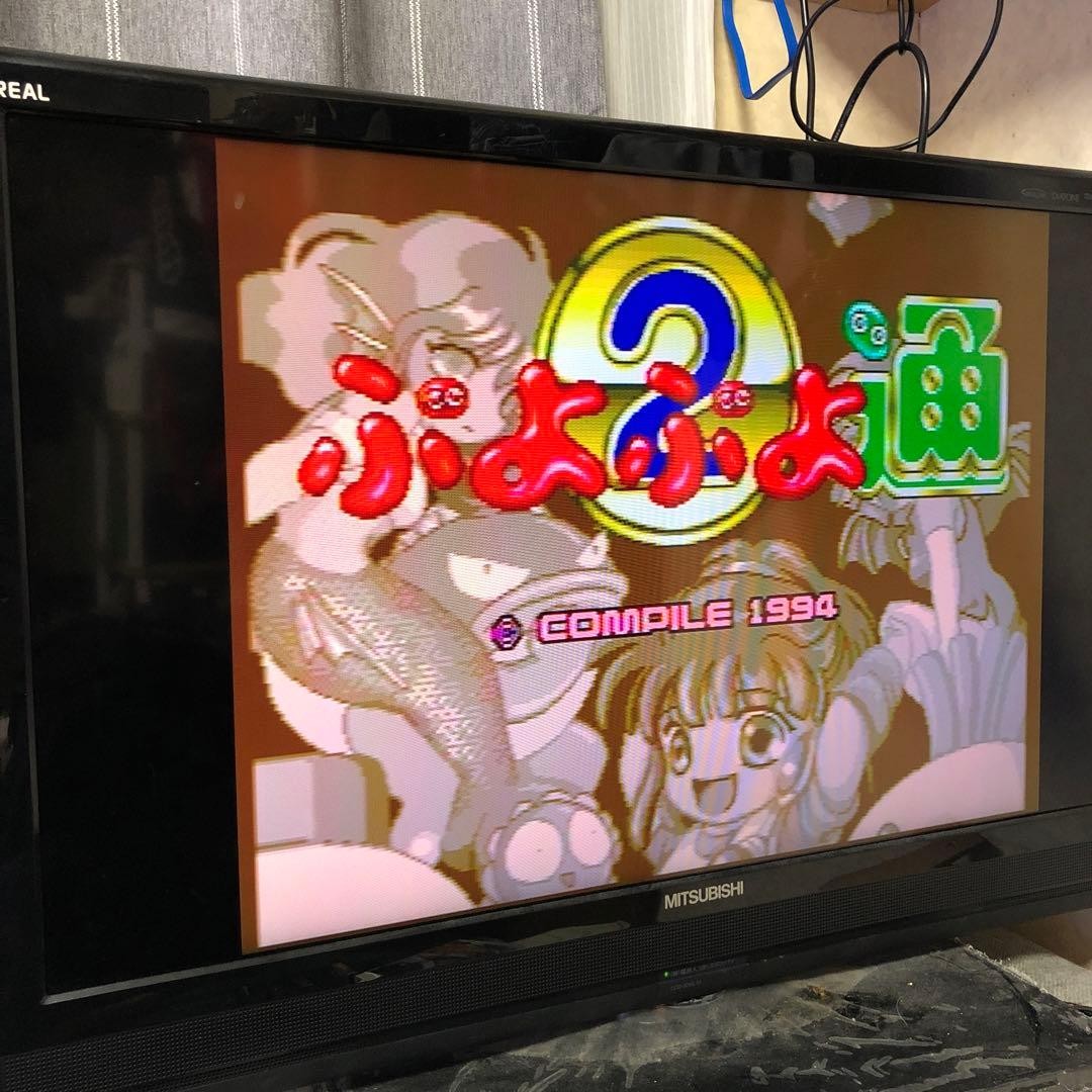 Good product Sega Mega Drive operation confirmed Cartridge slot Retro games B570