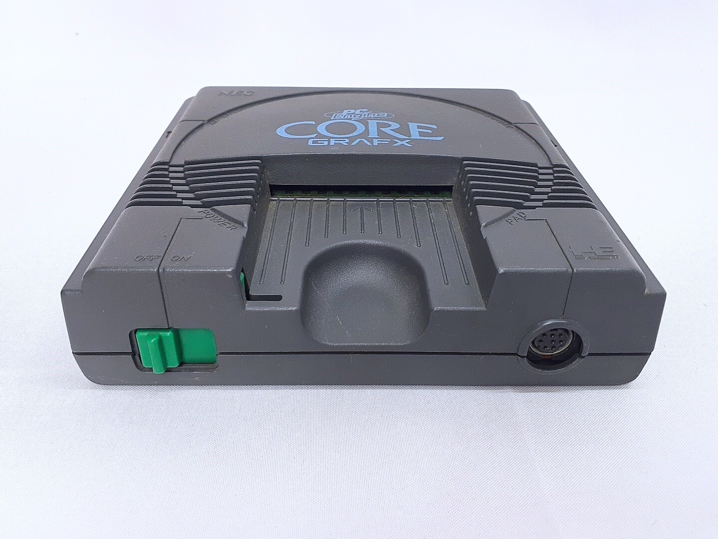 PC Engine CORE GRAFX console 3button + Street Fighter II» Case NTSC-J Tested