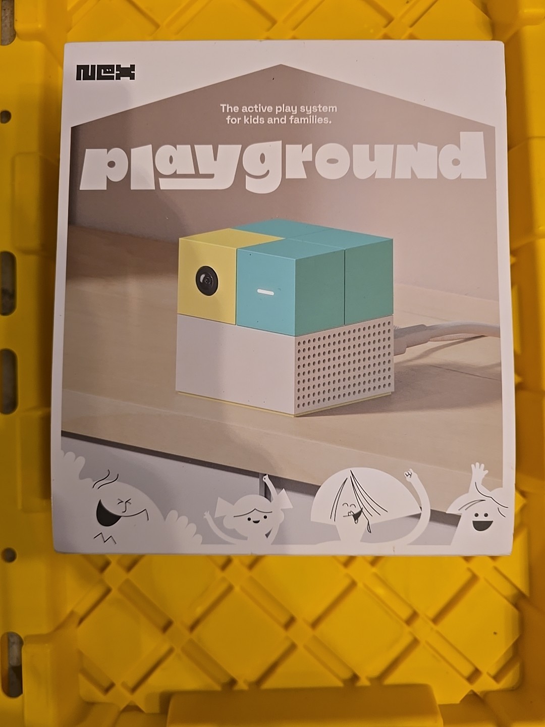 NEW! Nex Playground Active Play System NPG-001 FAST FREE SHIPPING Gaming Console