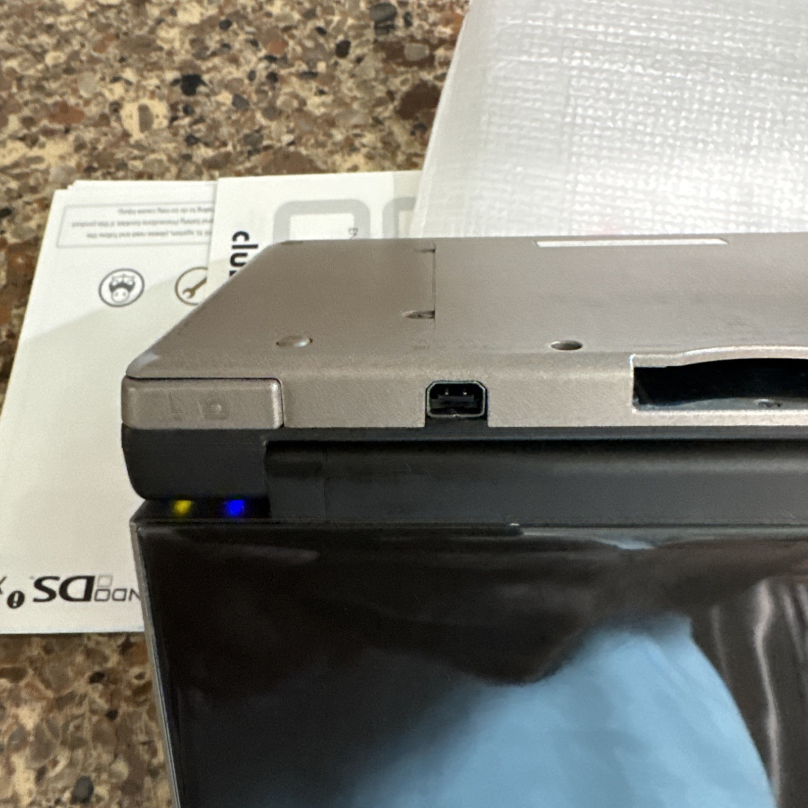 Nintendo DSi XL – Bronze Color Handheld Console – Complete In Box – Excellent