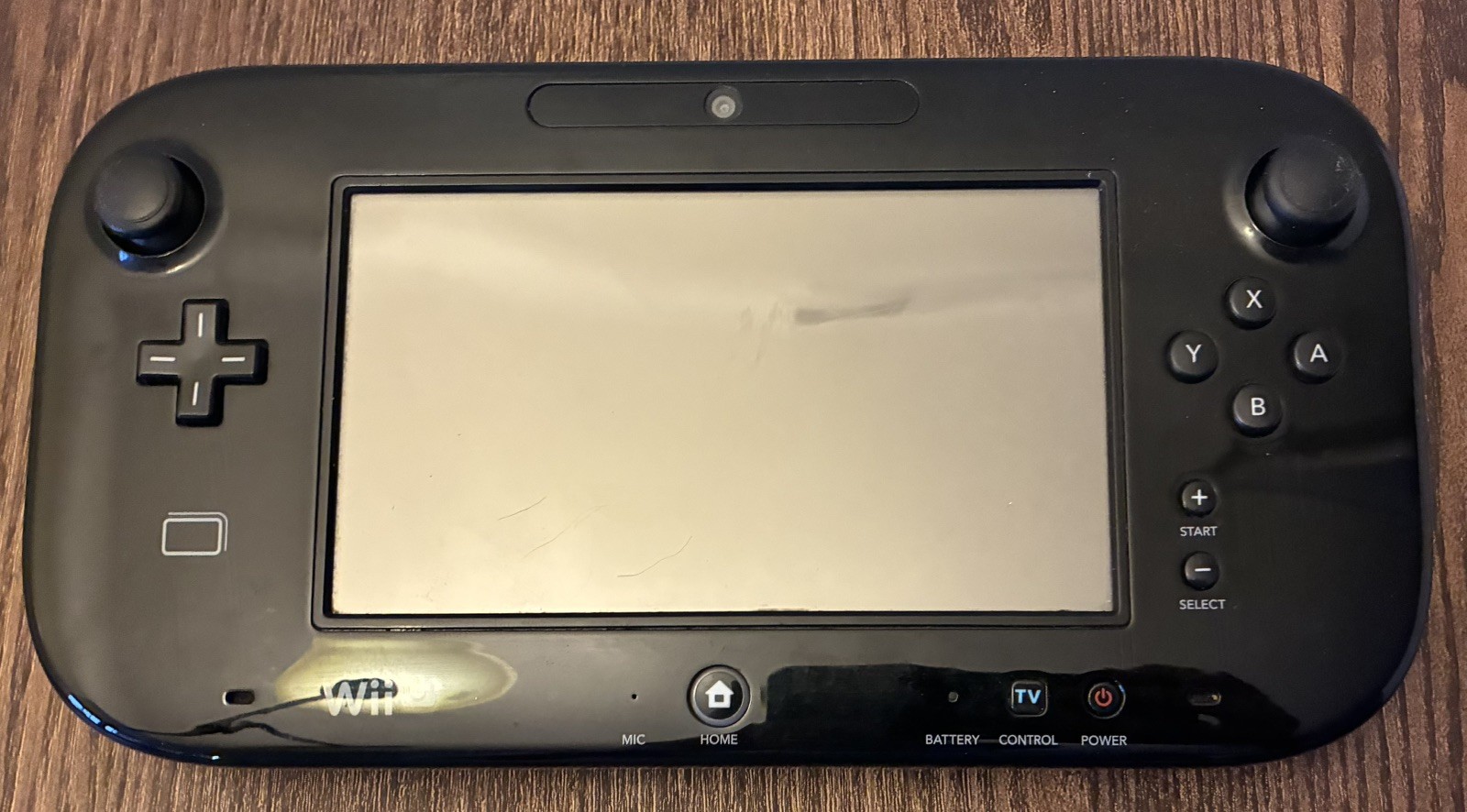 Nintendo Wii U Black 32GB With GamePad – Tested and Working, NTSC-U Region Code