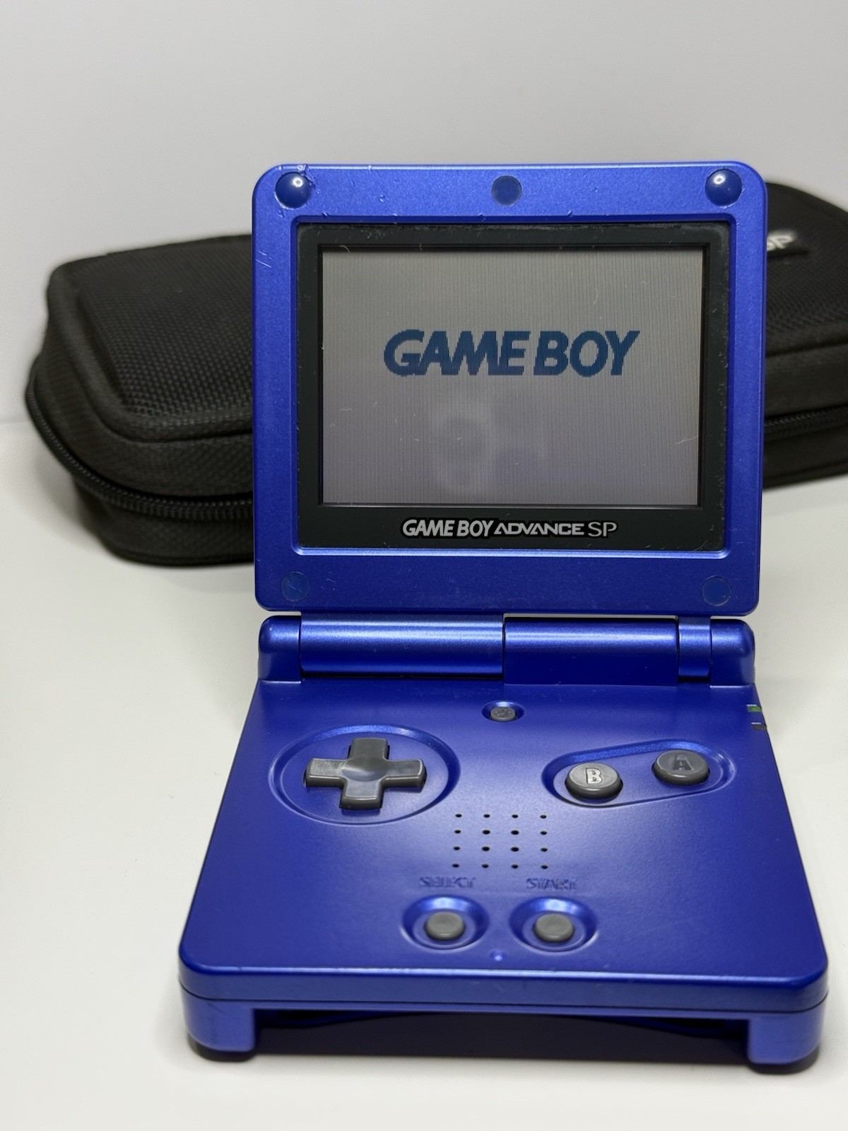 Nintendo Game Boy Advance SP Handheld System Blue, AGS-001