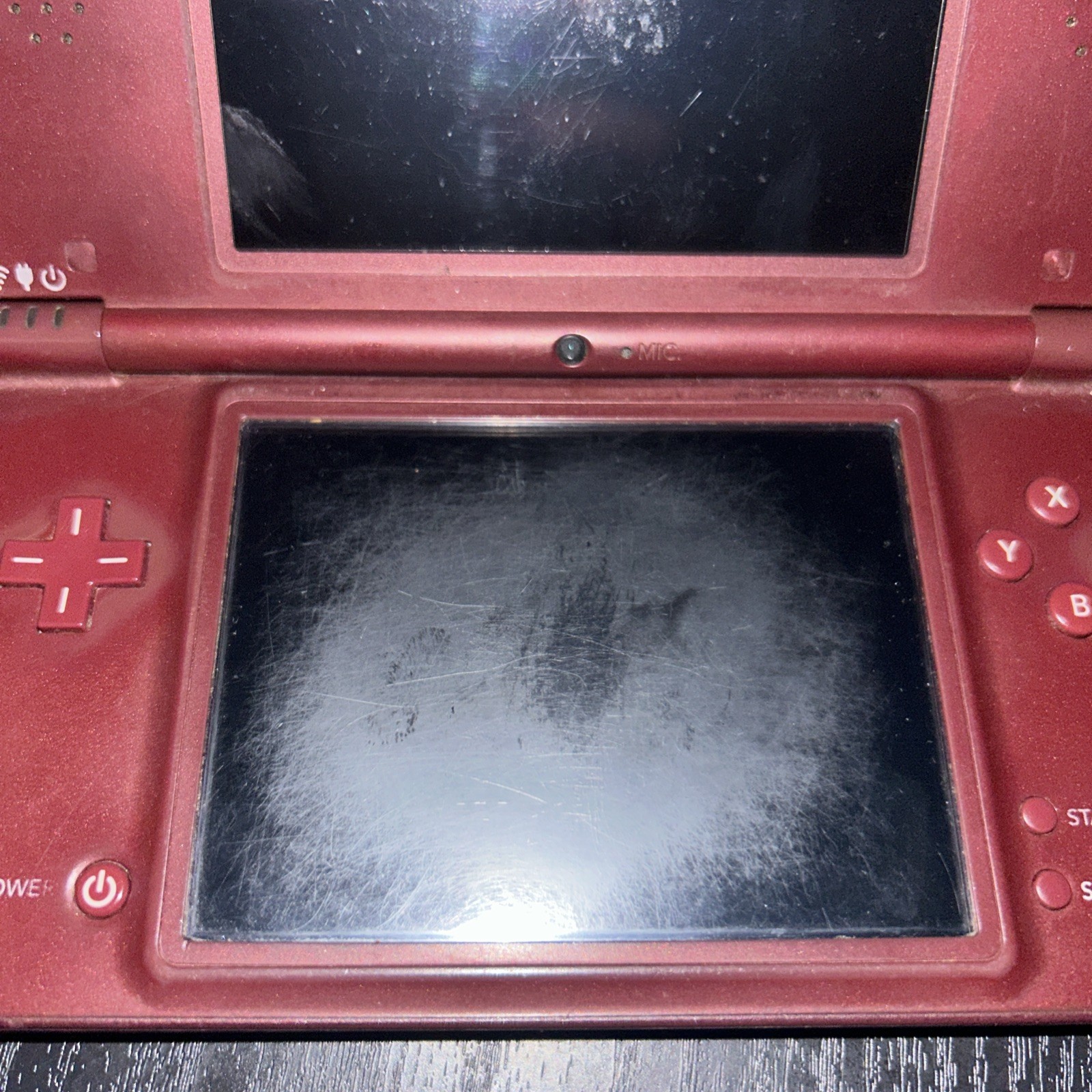 Nintendo DSi XL -Burgundy PRELOADED SD WITH GAMES
