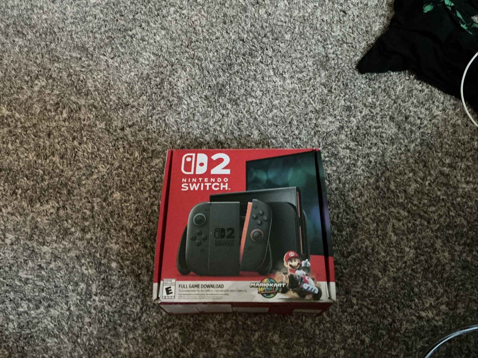 Nintendo Switch 32GB Handheld Console – Neon Red/Neon Blue