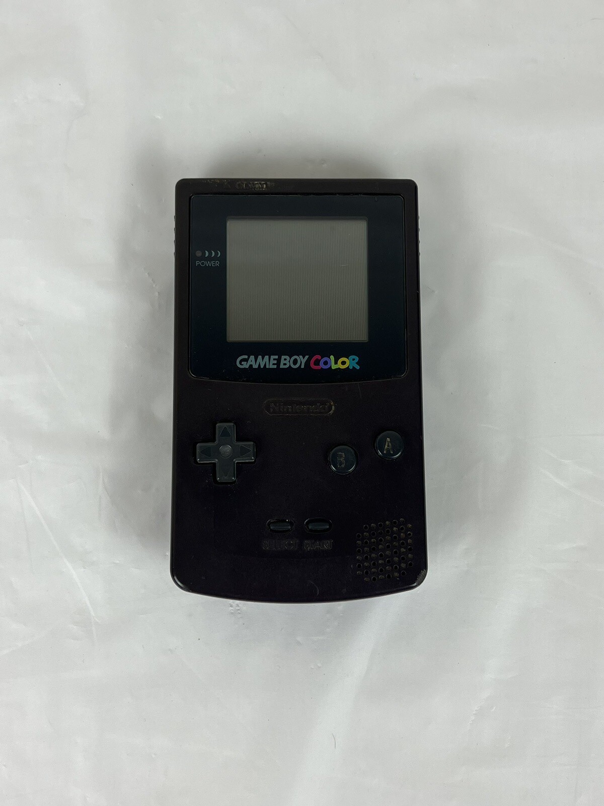 Game Boy Color Main Unit Operation Black to Purple Working 70227655943