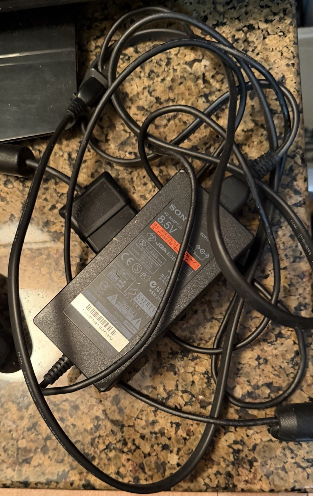 Sony PlayStation 2 Slim Console – Satin Silver , New Video Cable, New Controller