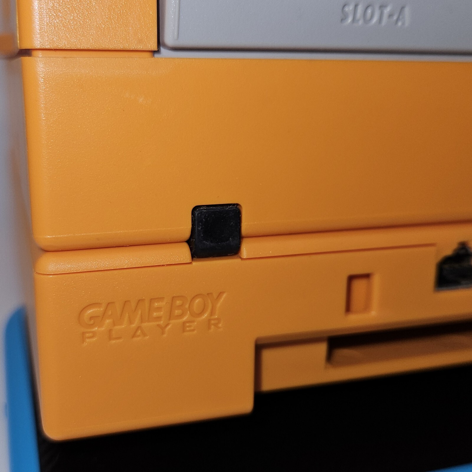 Nintendo Gamecube Spice Orange w/ Gameboy Player – JPN Ver. – TESTED – US SELLER