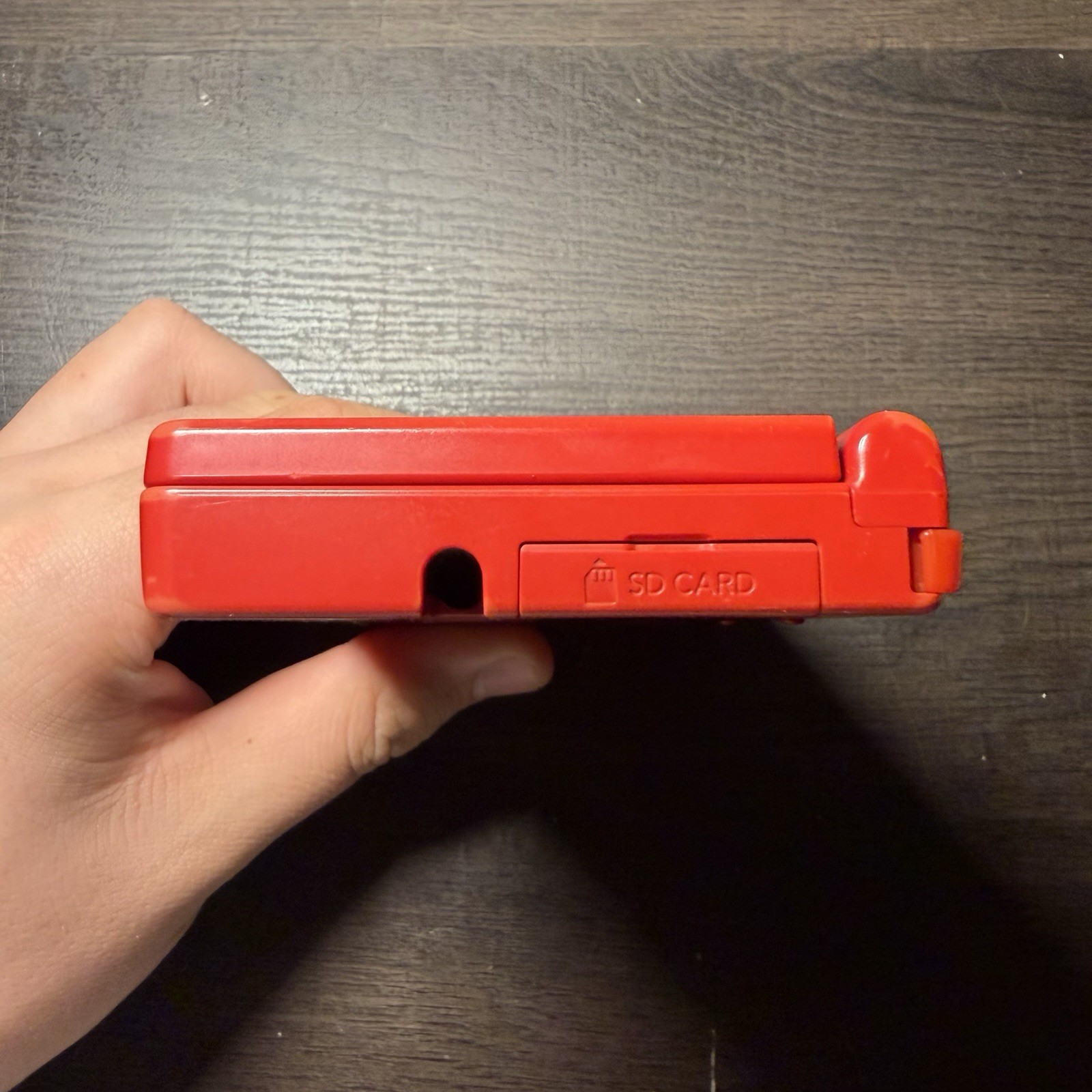 Nintendo DSi Matte Red Portable Game Console