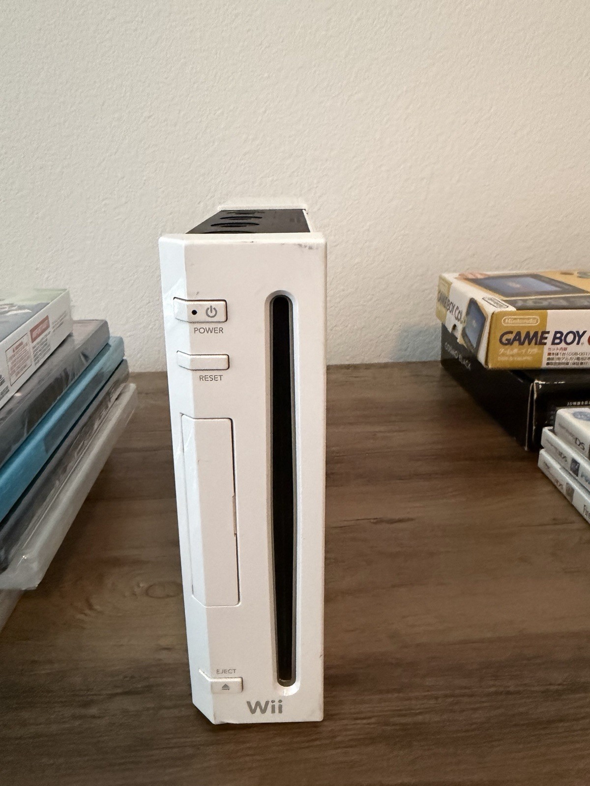 Nintendo Wii RVL-001 Console White GameCube Compatible NTSC-U/C US/Canada