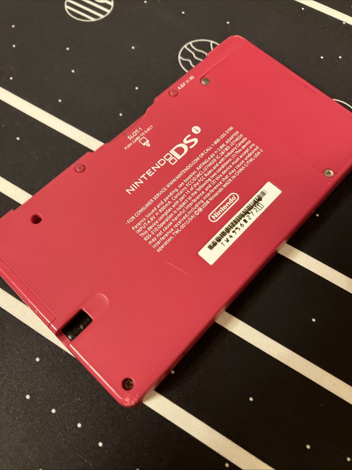 Nintendo DSi Hot Pink – TESTED AND WORKS (READ DESCRIPTION)