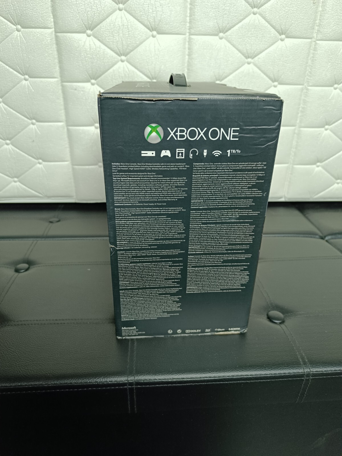 Xbox One Halo 5 Guardians 1TB Limited Edition Console New & Sealed