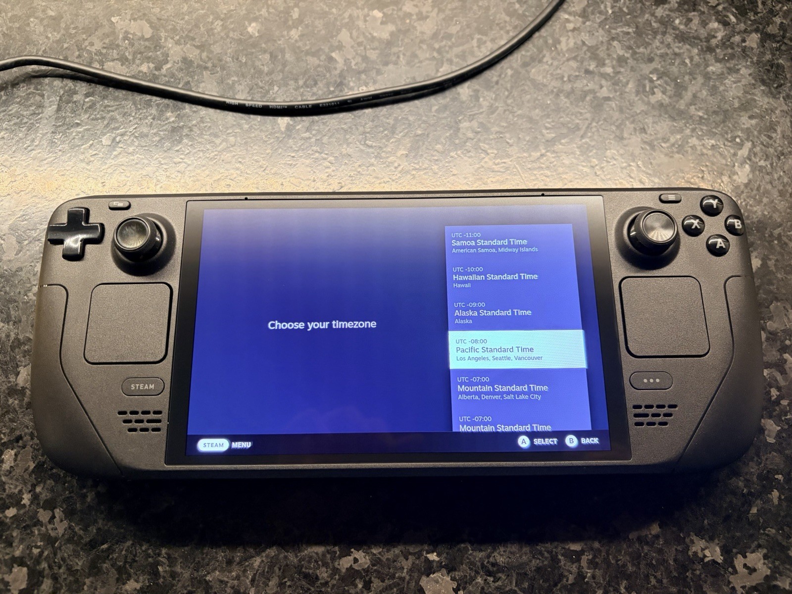 Valve OLED Steam Deck 1 TB – COMPLETE with Official Dock, JSAUX Case, Charger