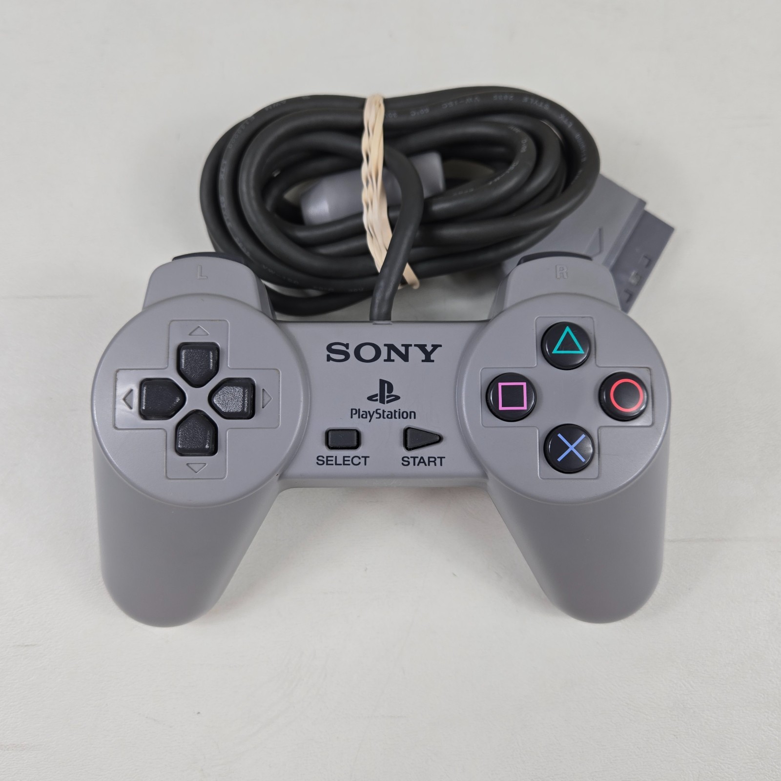 Sony PlayStation 1 Console PS1 SCPH-5501 w/ Controller Complete Tested Excellent