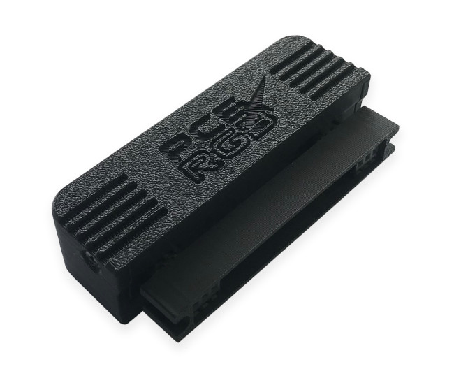 NEC PC Engine RGB + Audio Add-On Board CoreGrafx TurboGrafx-16 Adapter Ext PCE