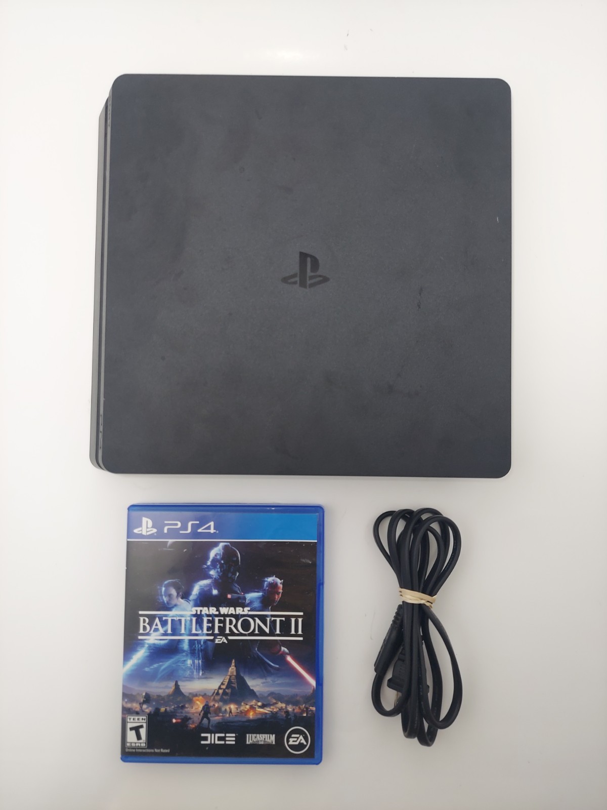 Sony PlayStation 4 Slim PS4 1TB Black Console Gaming System Only CUH-2215B