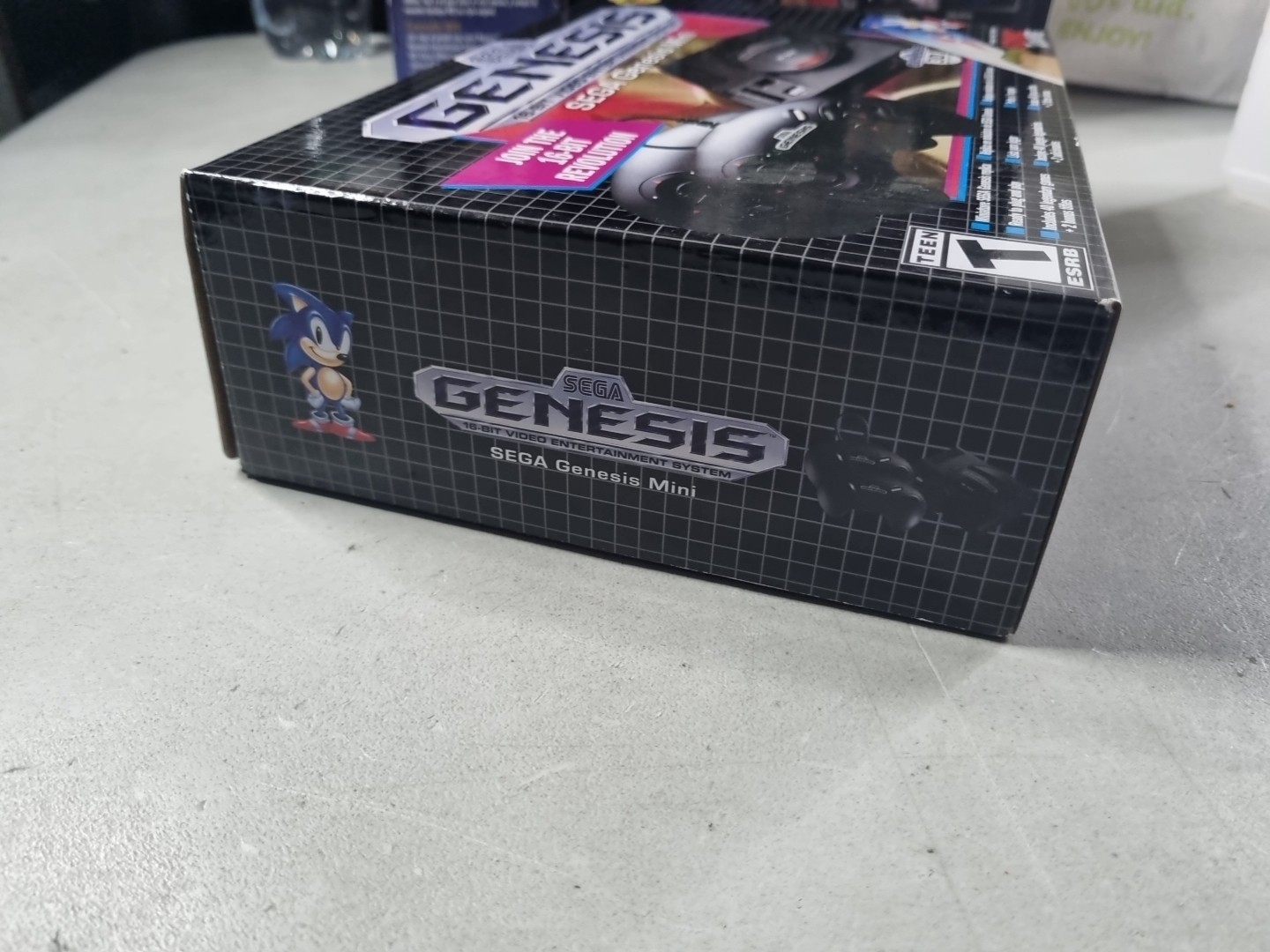 SEGA GENESIS Mini By SEGA Console 42 GAMES 30 Years Anniversary 2019 Edition New