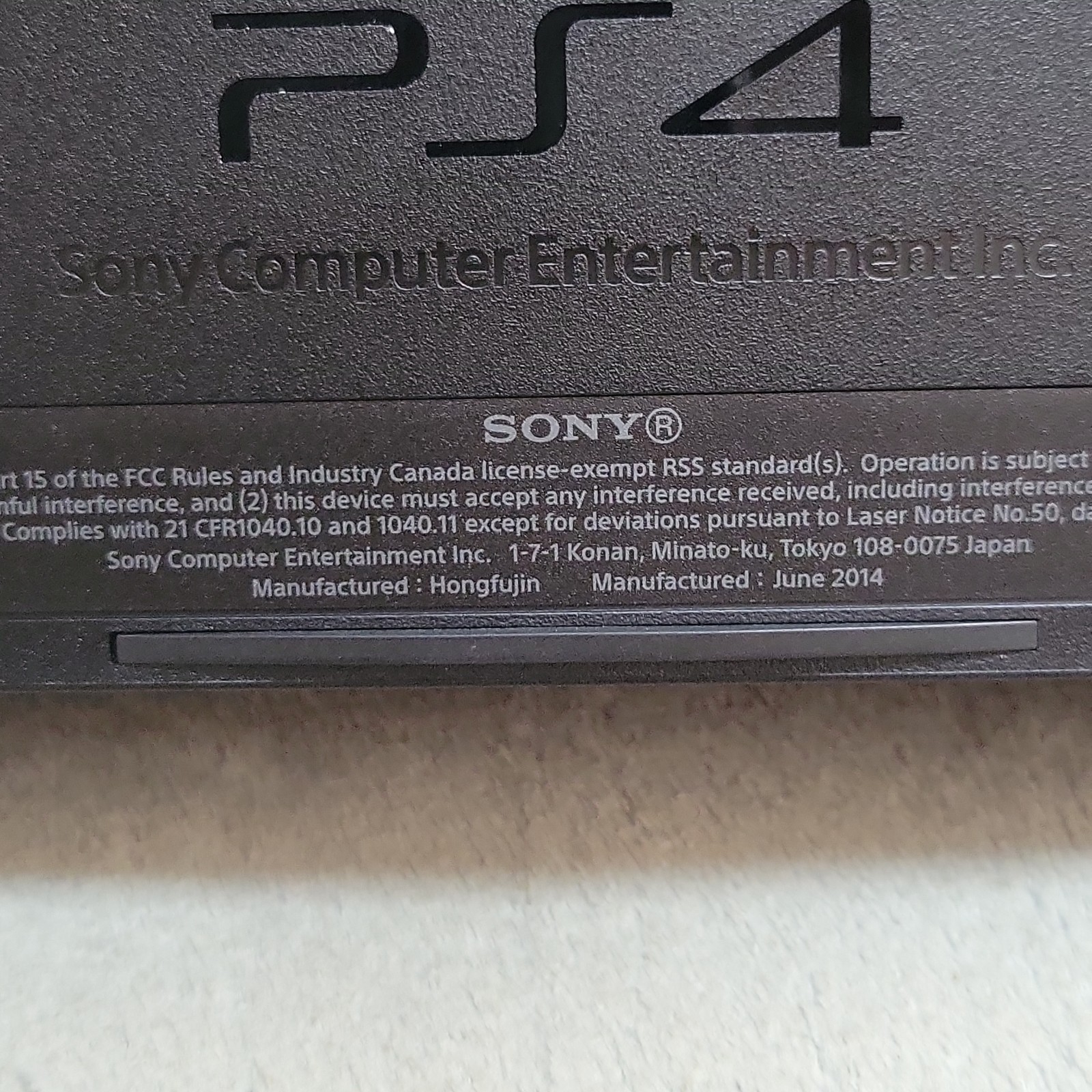 Sony PS4 500GB Console CUH-1115A w 2 Controllers, 1 Drift Issue – Original Owner
