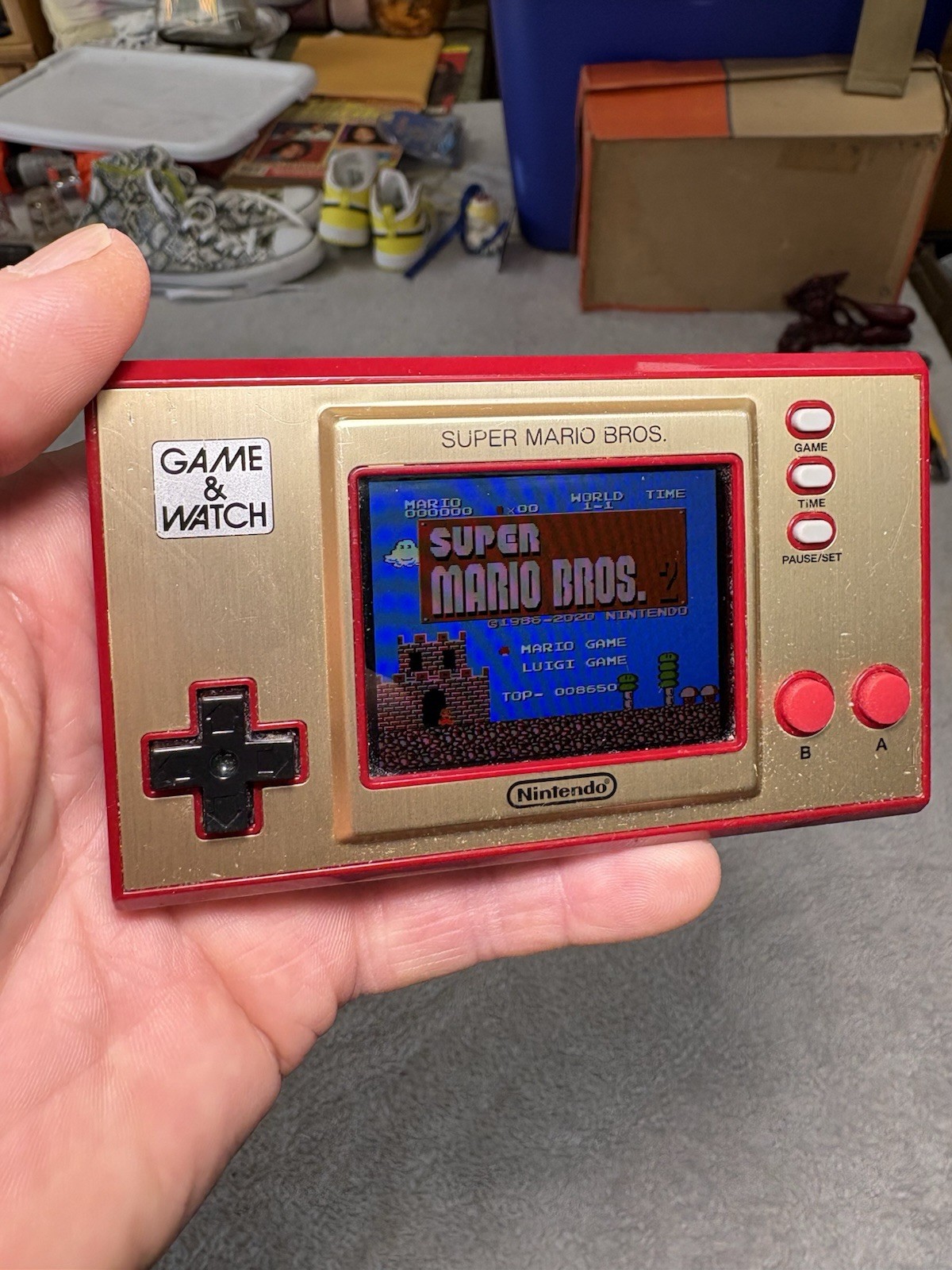 Nintendo Super Mario Bros. Game & Watch, Working Properly, Read Description
