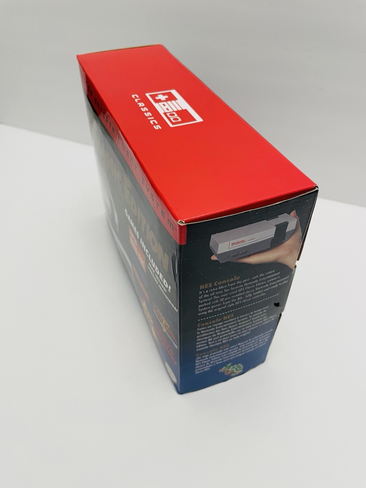 Nintendo NES Classic Edition Mini Console New, open-box
