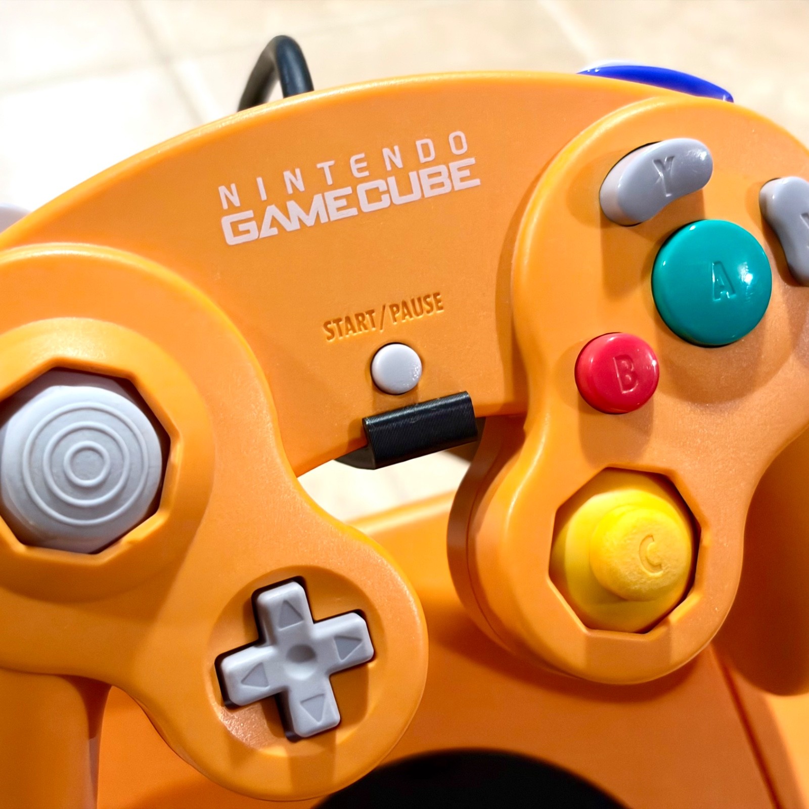 SPICE ORANGE Nintendo GameCube Console DOL-001 Authentic REGION FREE JPN / USA