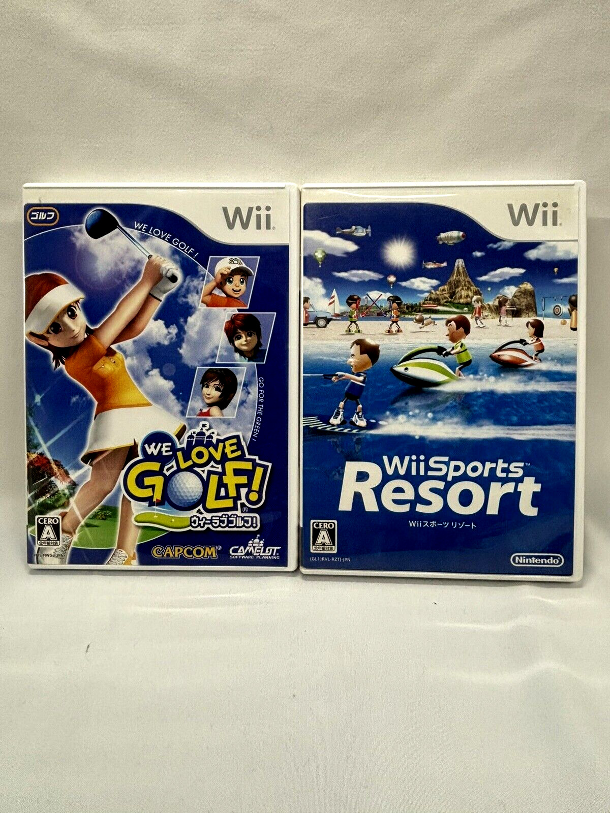 Nintendo Wii game console + balance board 3 remotes, 2 nunchuks 13 software